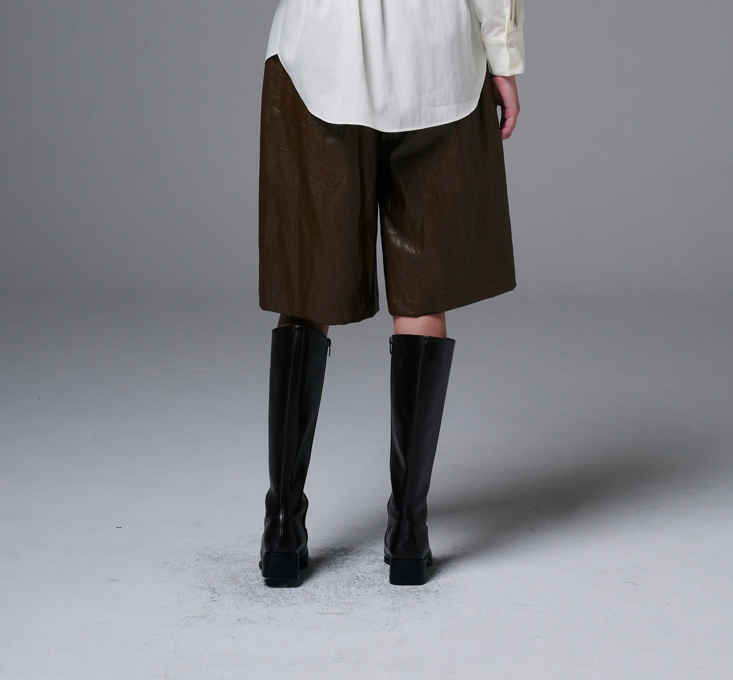 Wide Biker Shorts