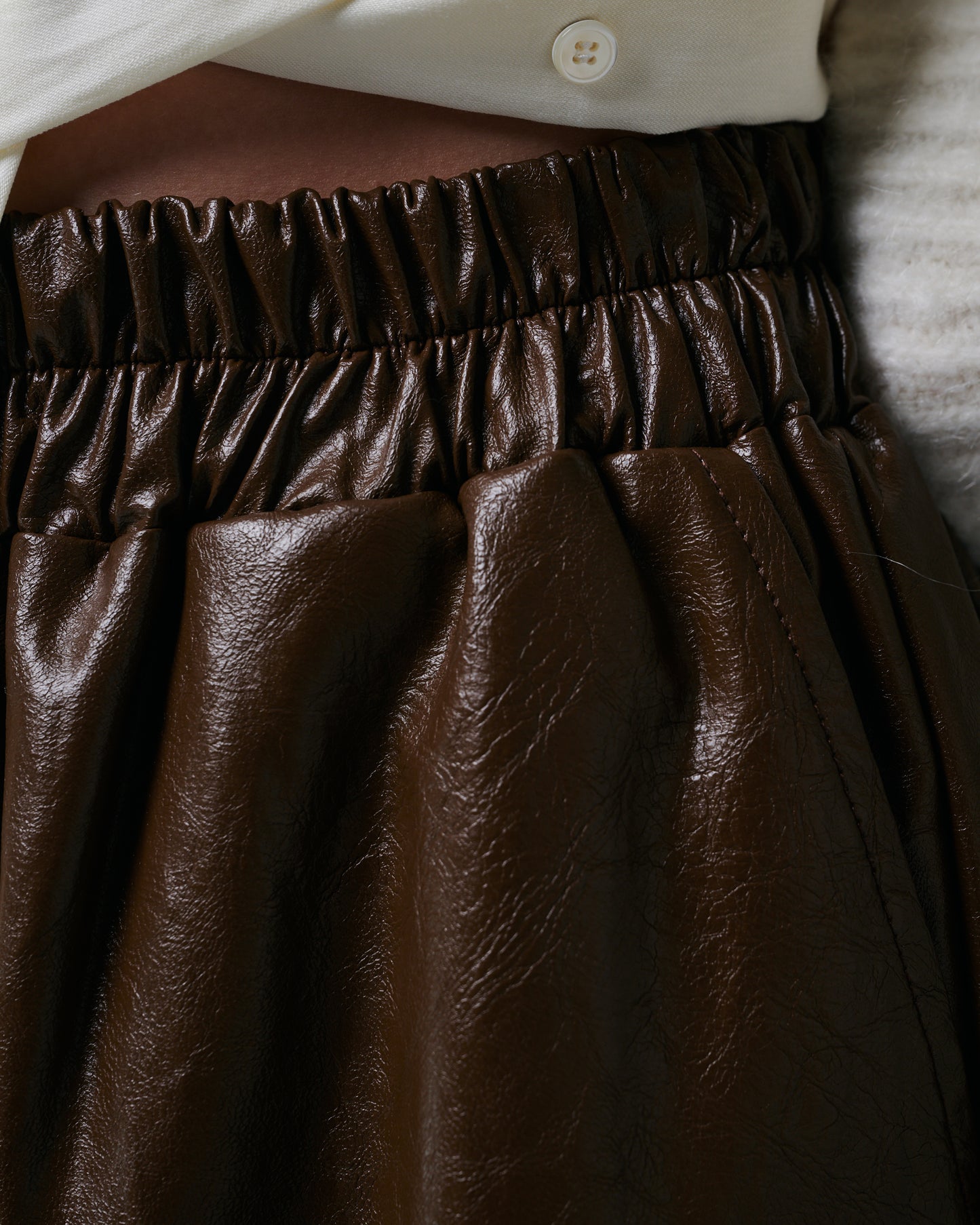 Wide Biker Shorts
