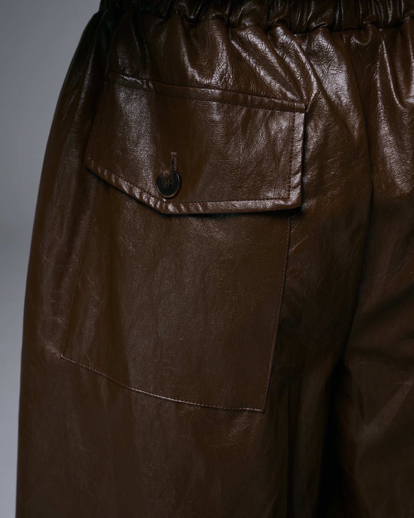 Wide Biker Shorts