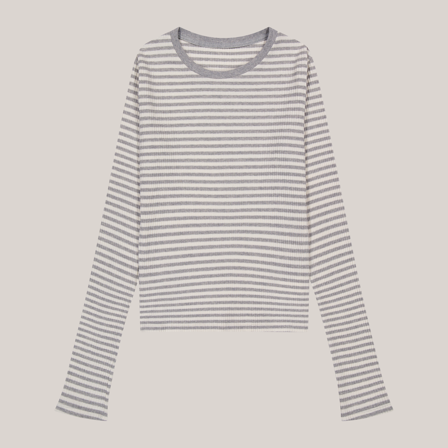 Odd Stripe Long Sleeve (Black)