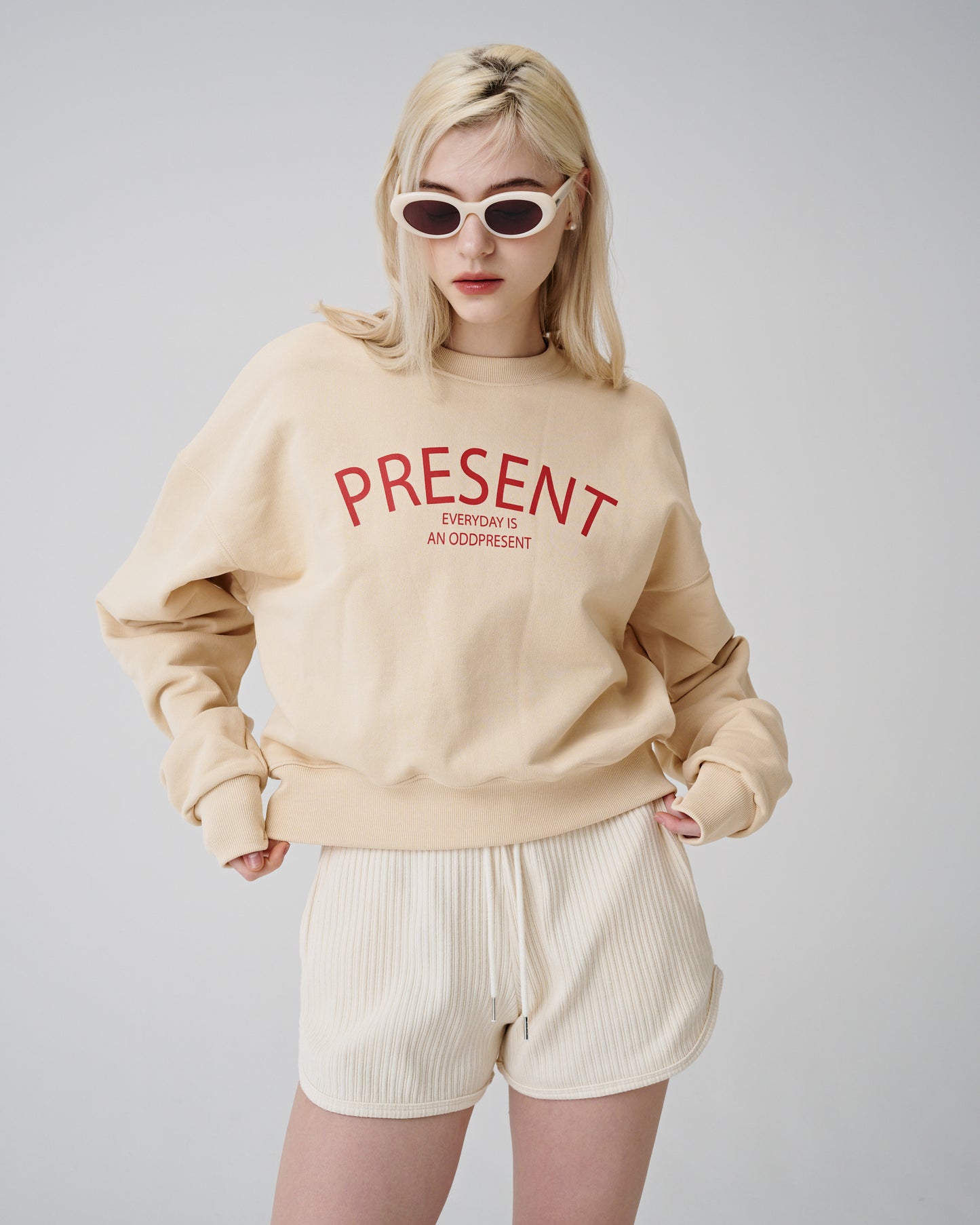 Present Sweatshirts (Navy)