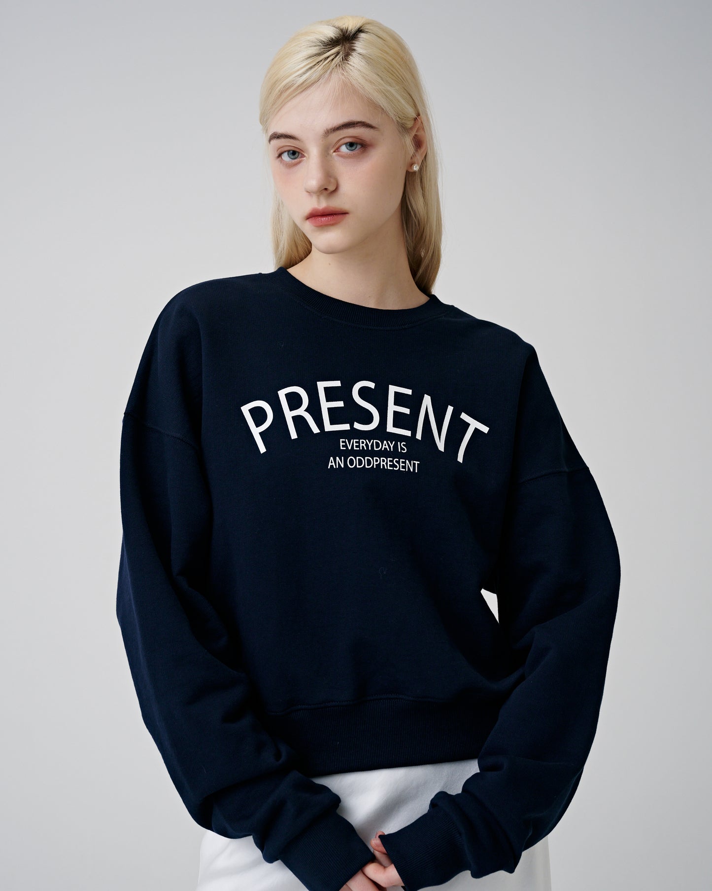 Present Sweatshirts (White)