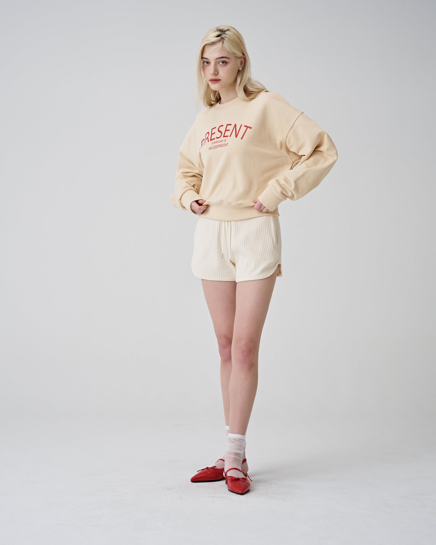 Odd Shorts (Ivory)