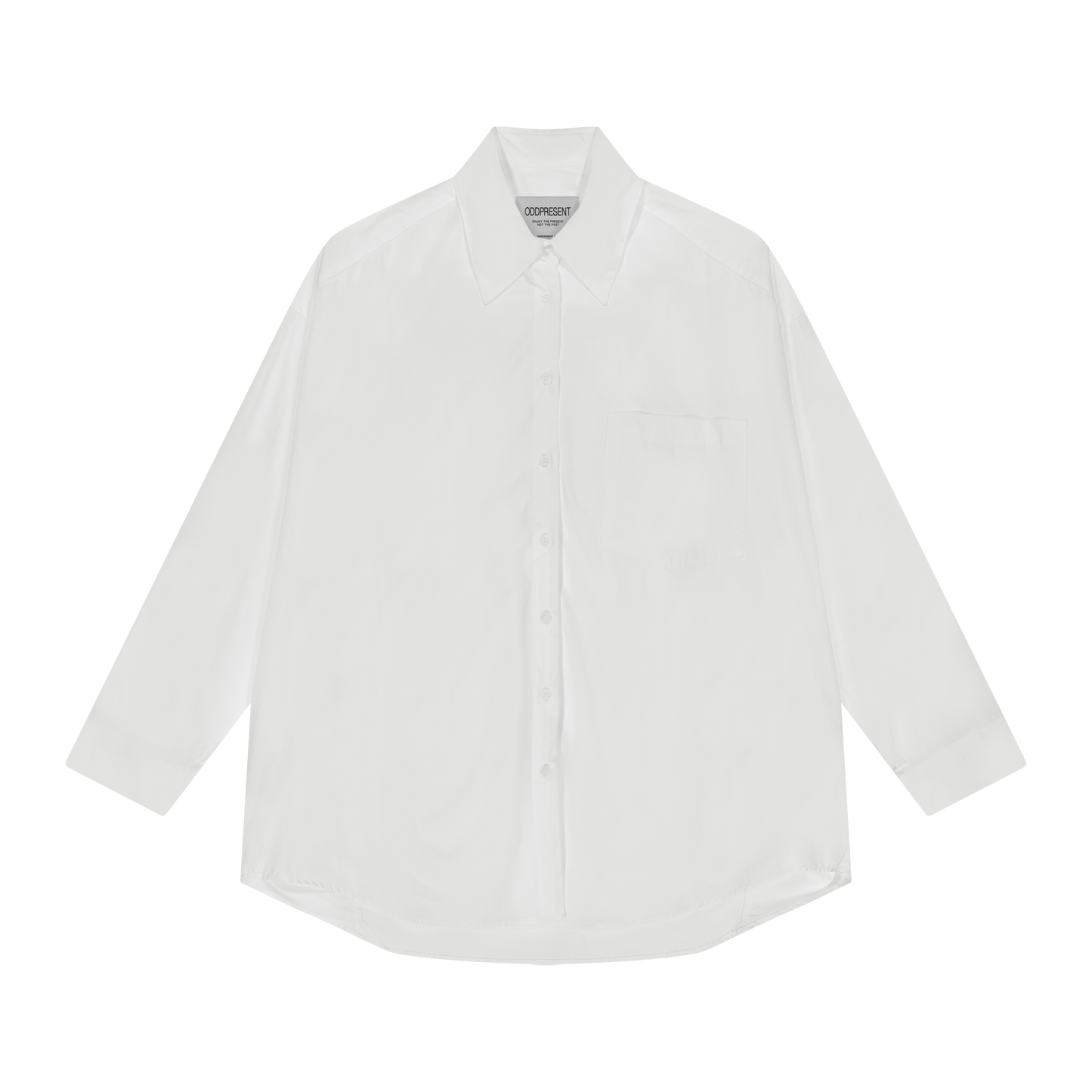 Wide Cotton Shirt