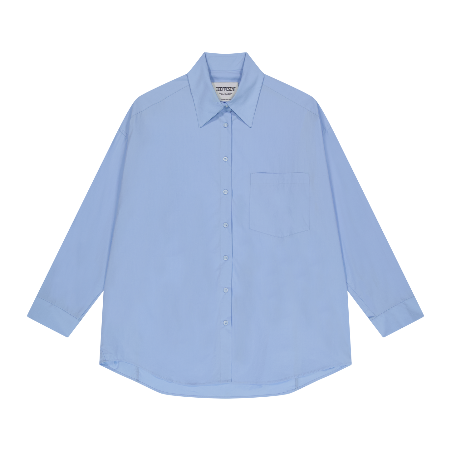 Wide Cotton Shirt