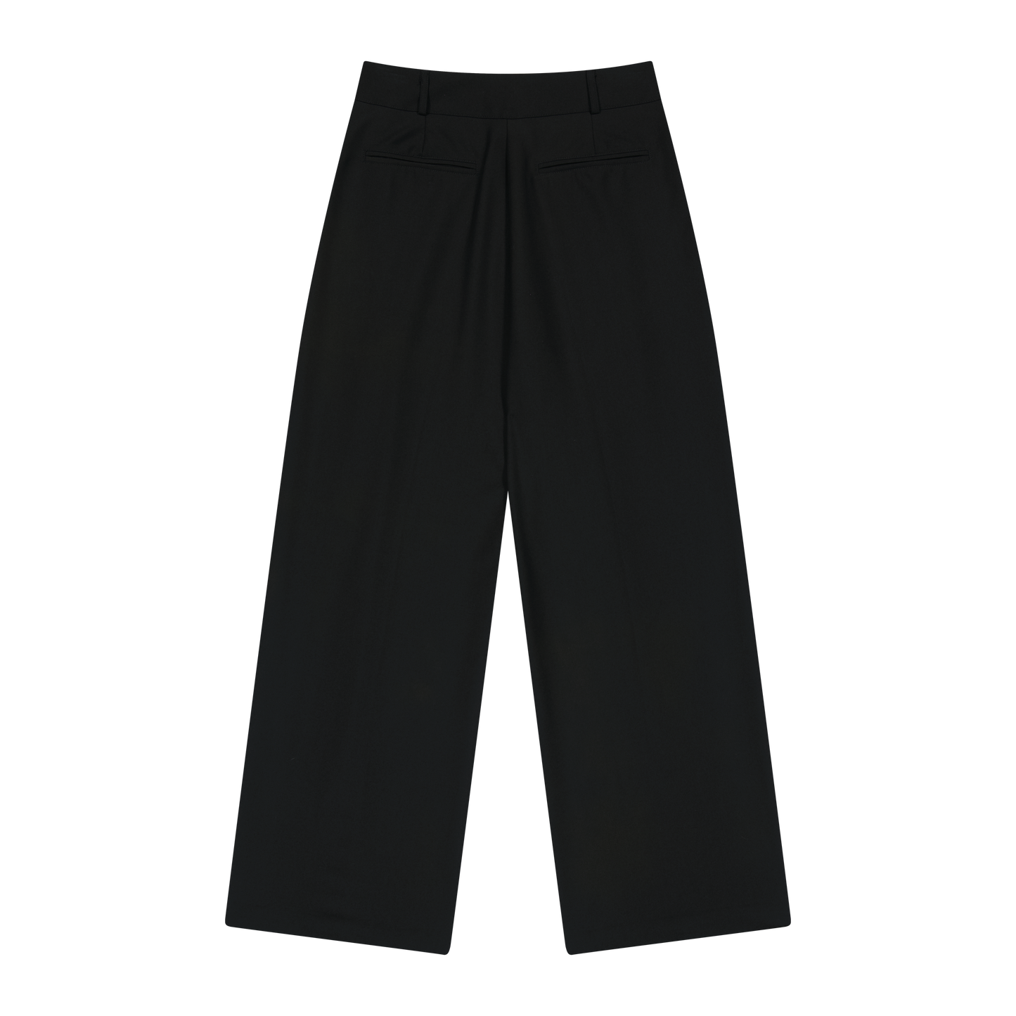 Pleated Semi Pants