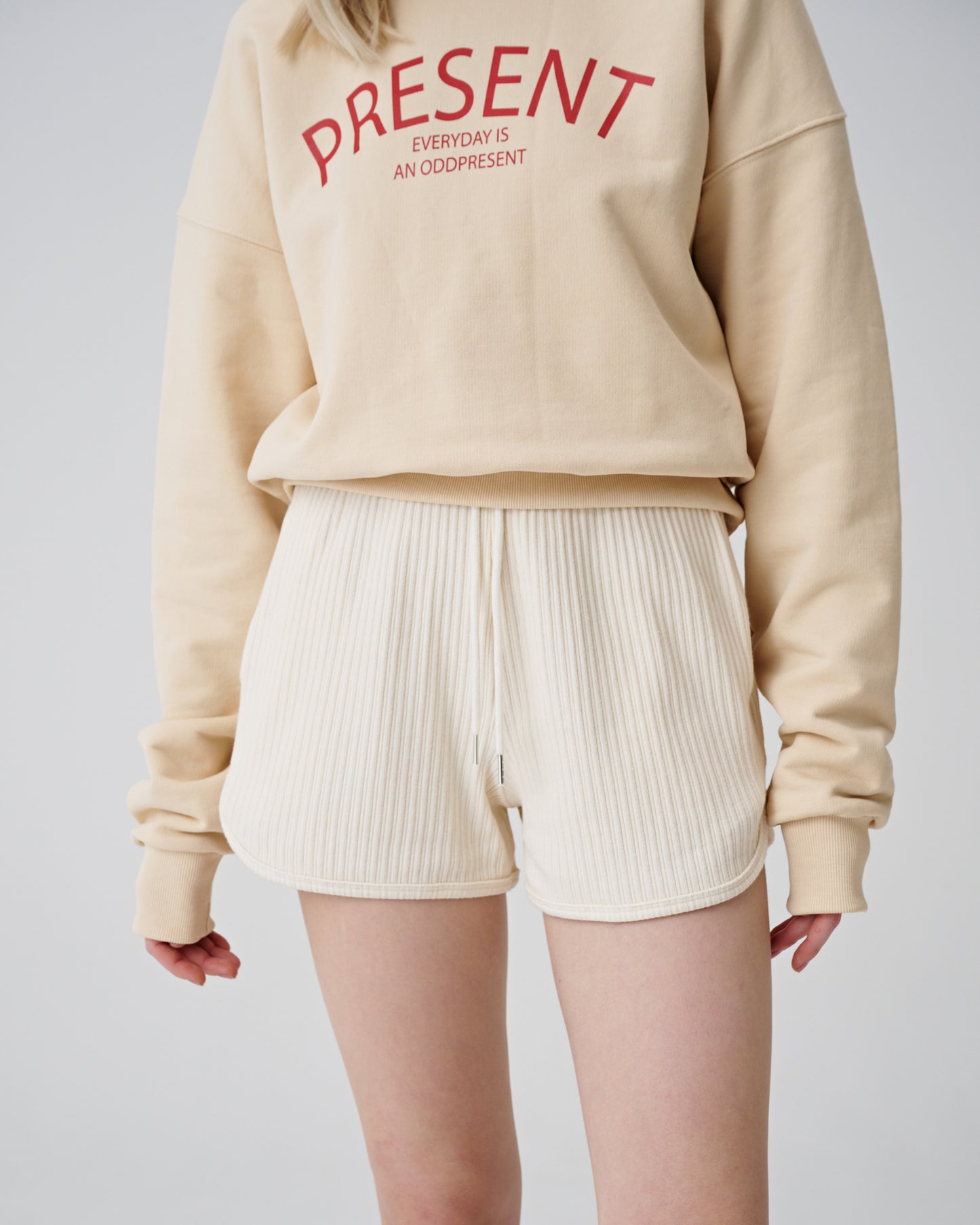 Odd Shorts (Ivory)