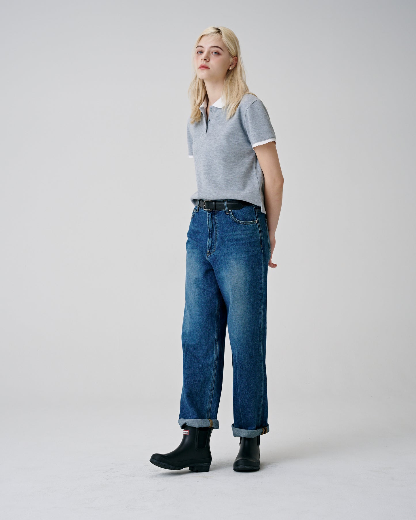 Odd Pressure-drop Jeans