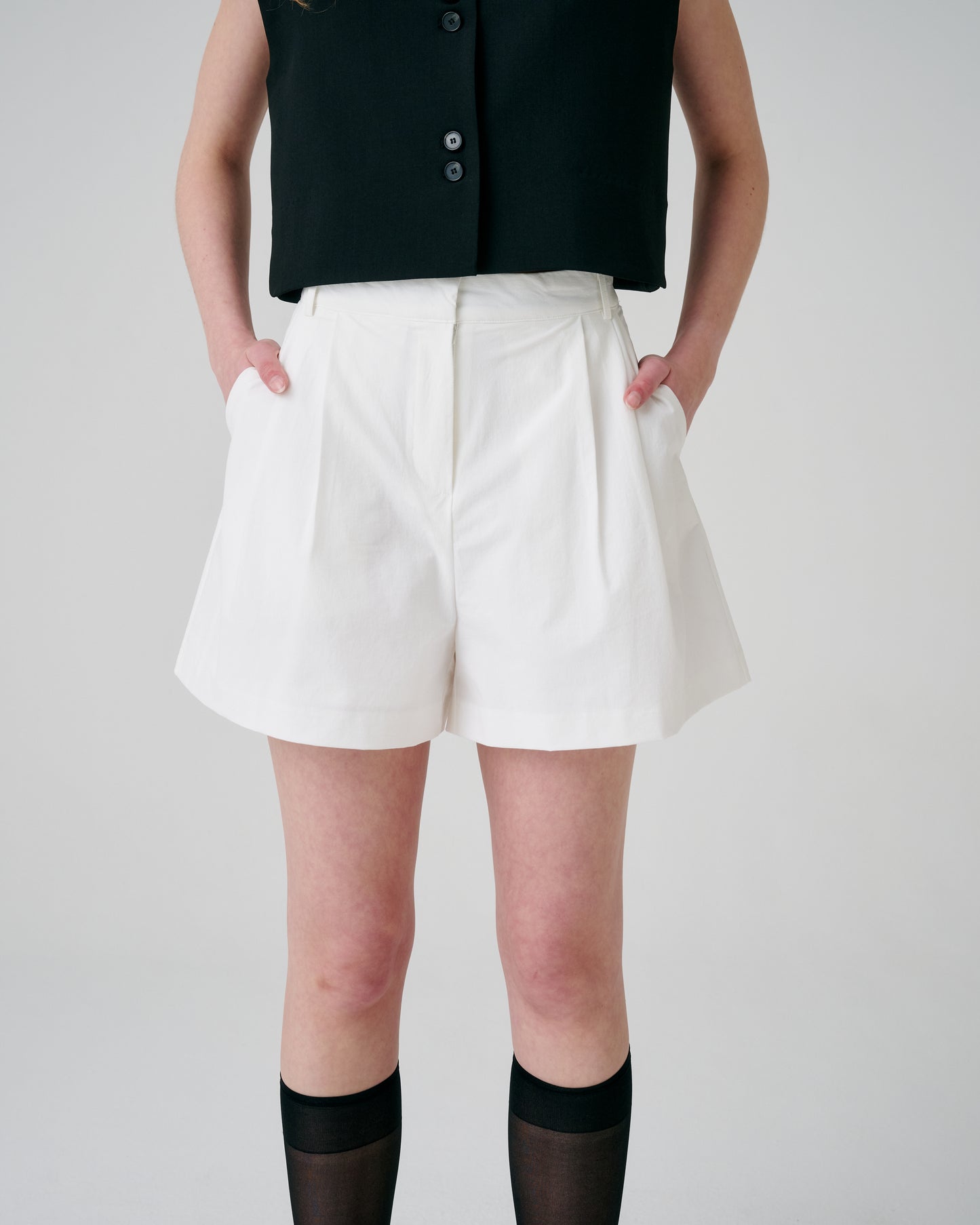 Tucked Puff Shorts