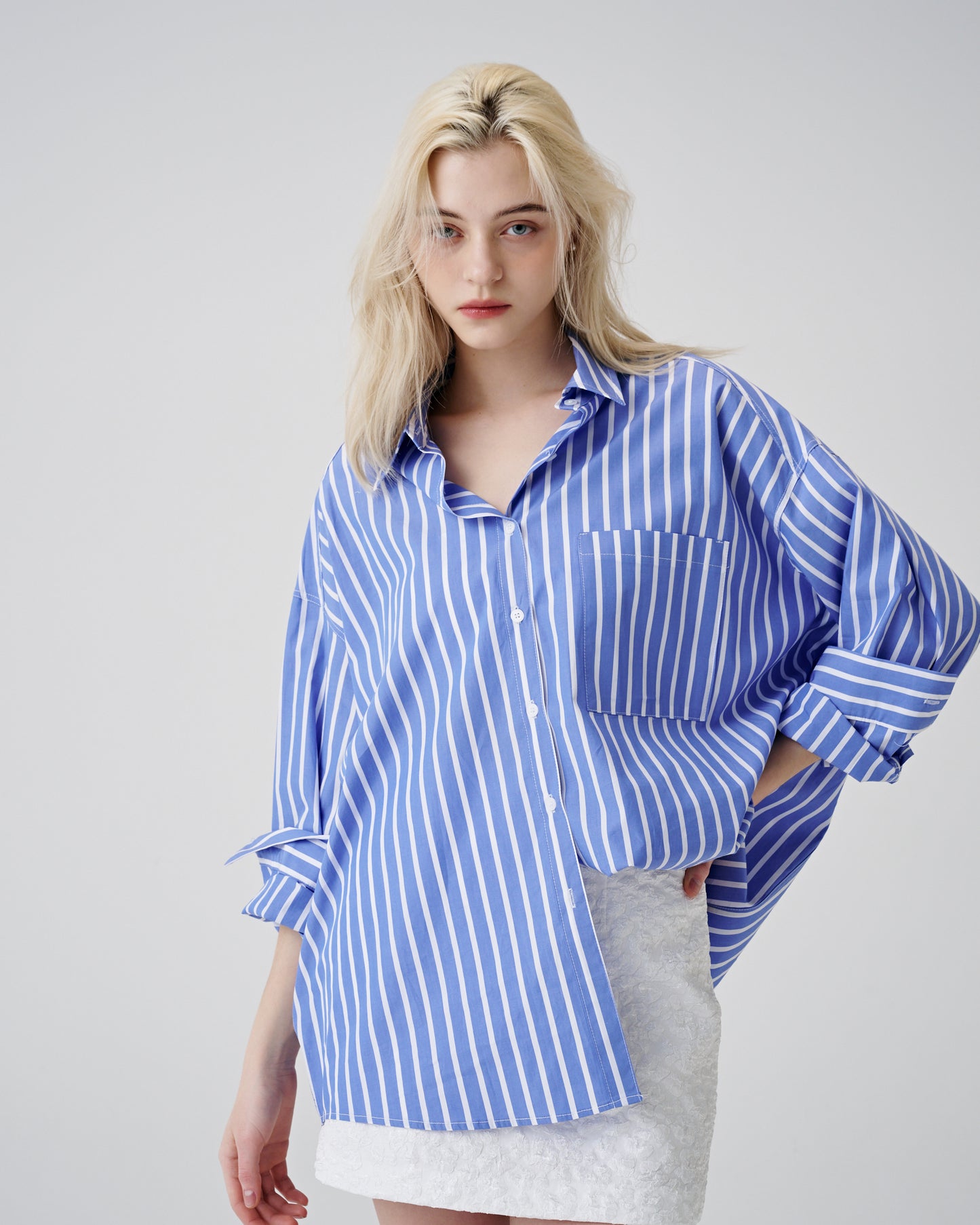 Oversize Shirts (Baby Blue)