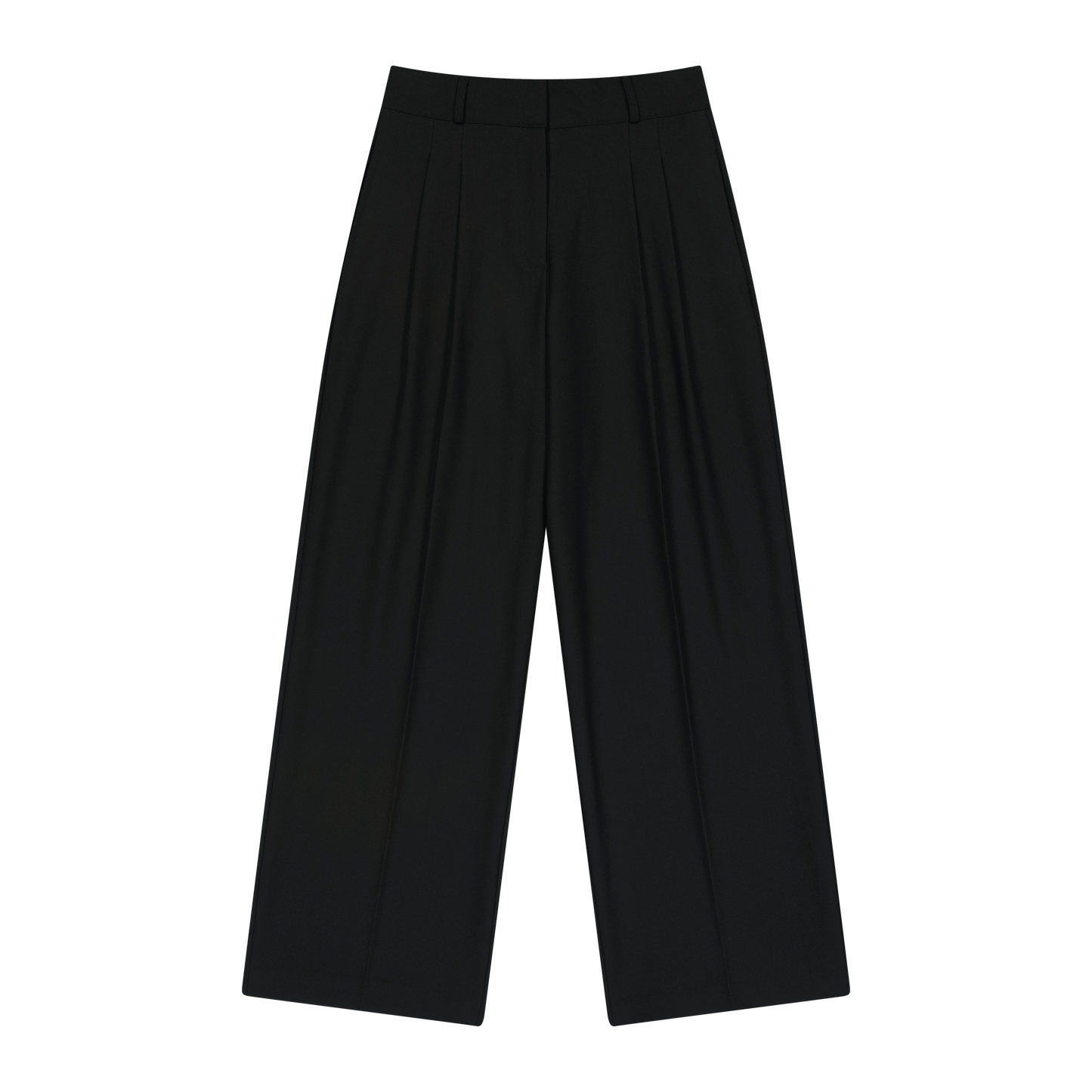 Pleated Semi Pants