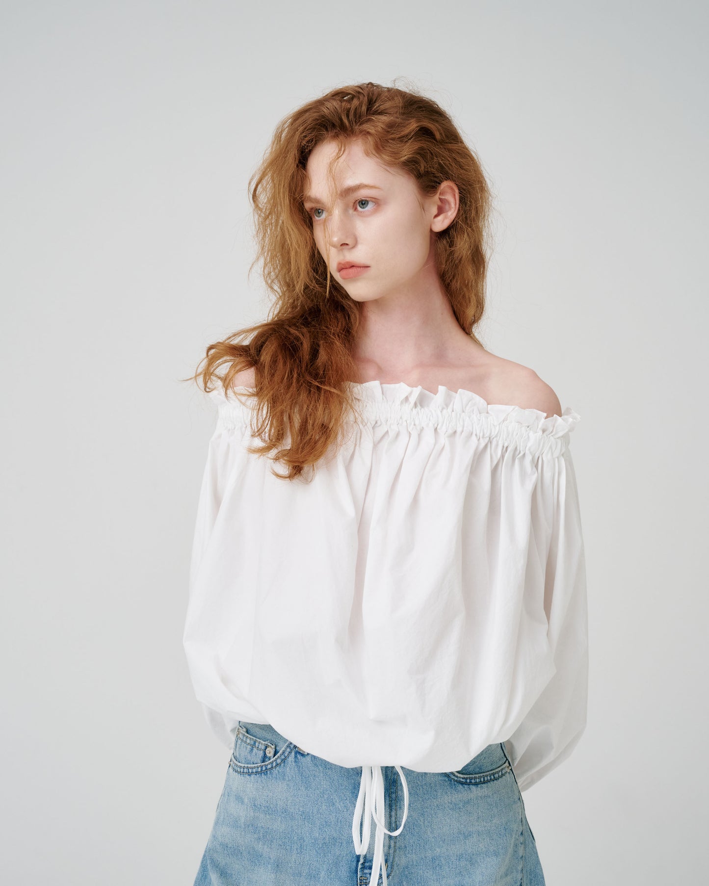 Off The Shoulder Blouse