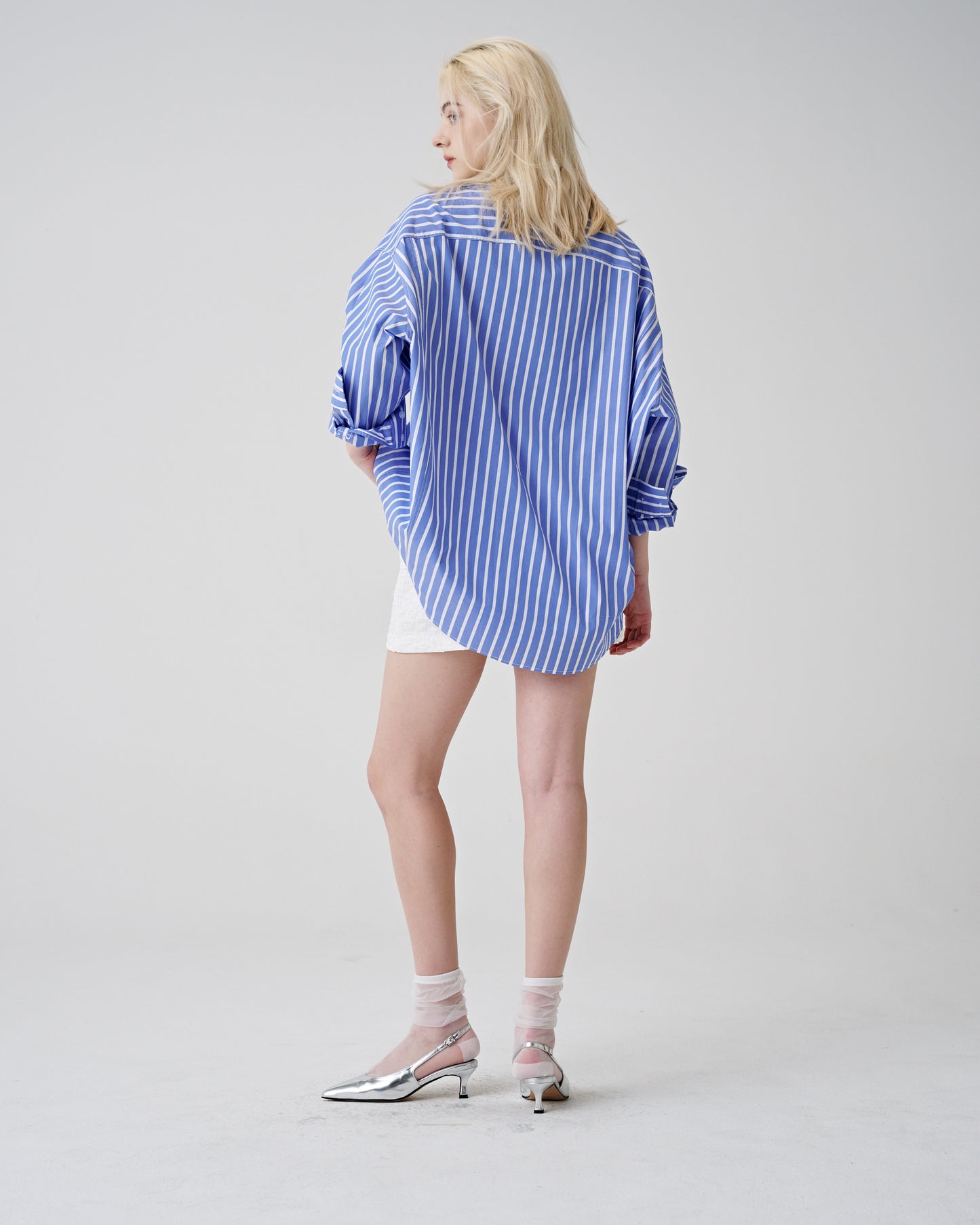 Oversize Shirts (Baby Blue)