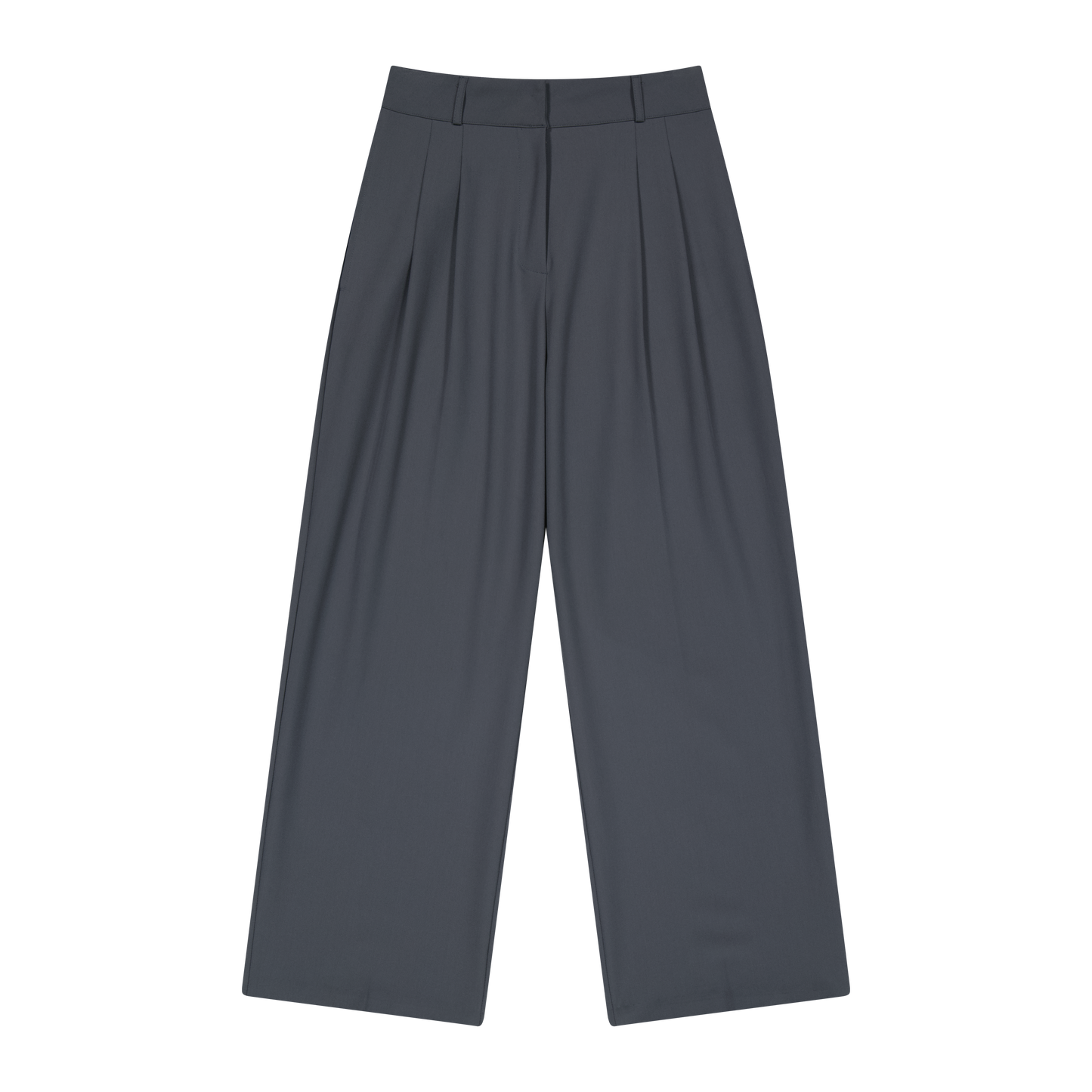 Pleated Semi Pants