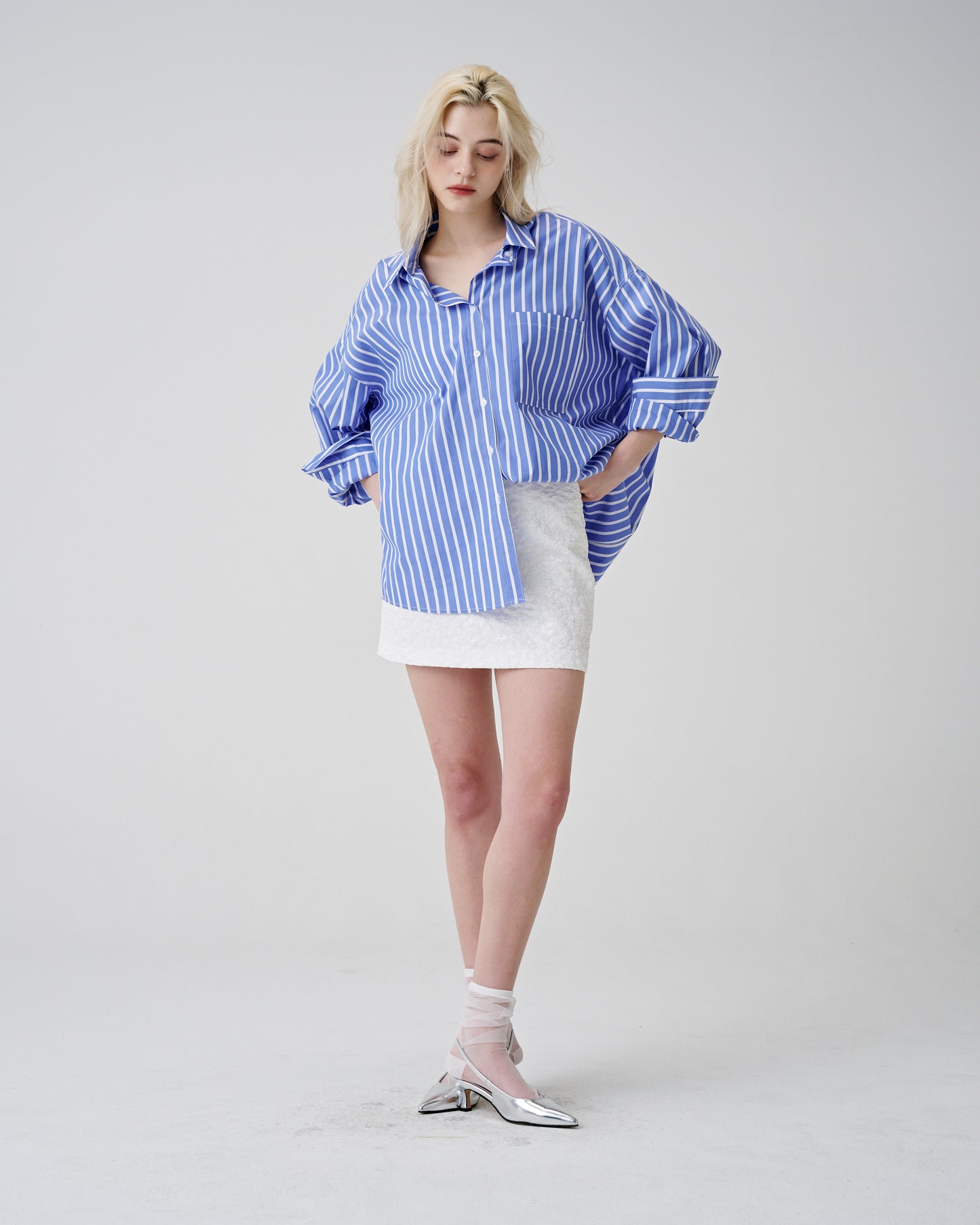 Oversize Shirts (Blush Pink)