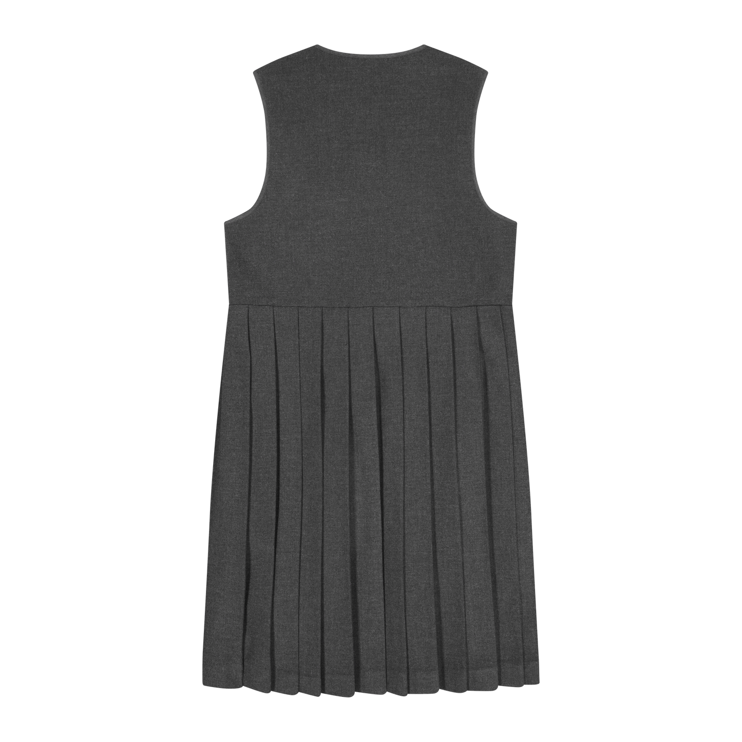 Sleeveless Pleated Drop Dress