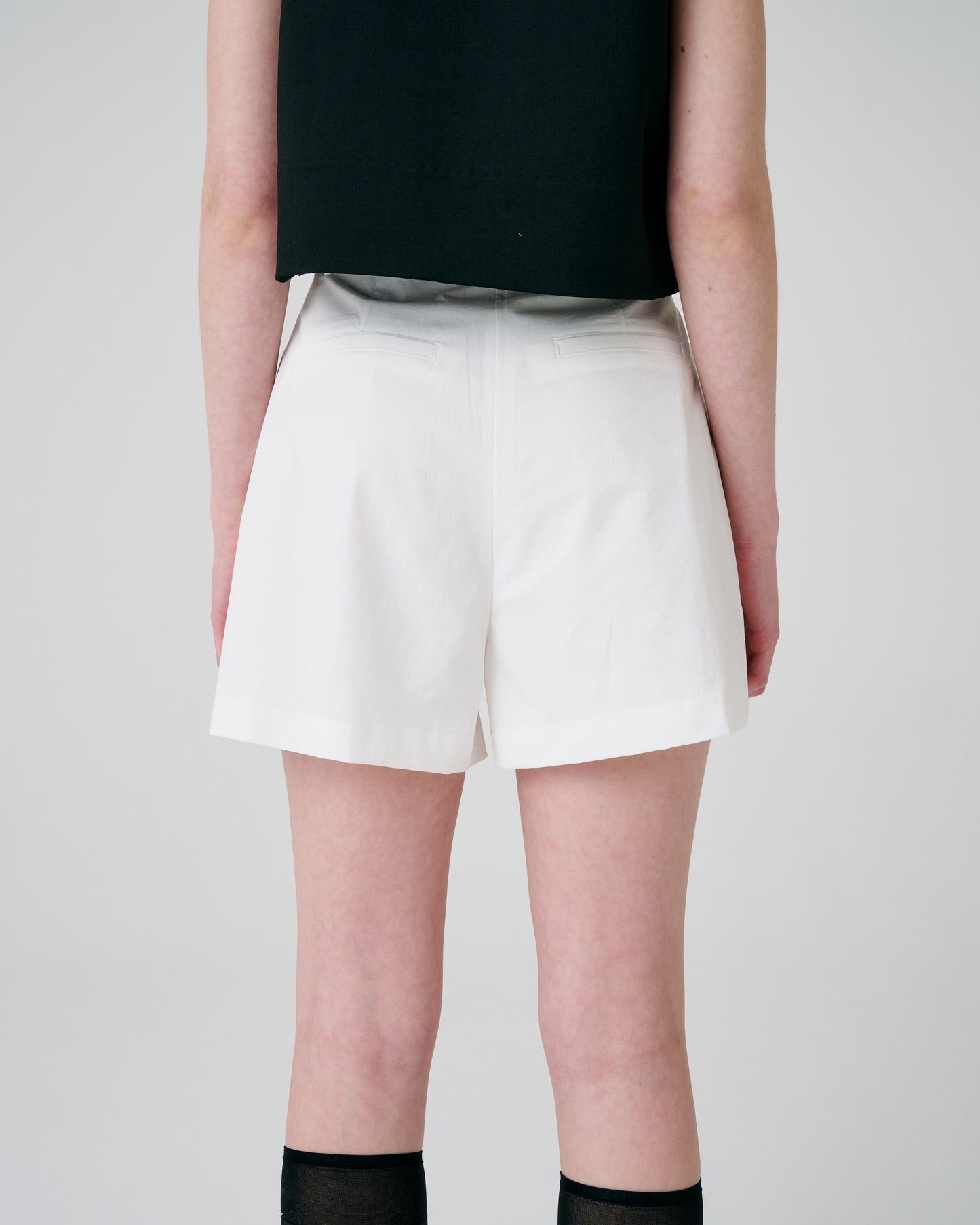 Tucked Puff Shorts