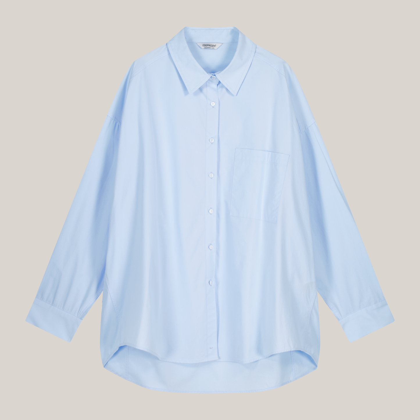 Oversize Shirts (Baby Blue)