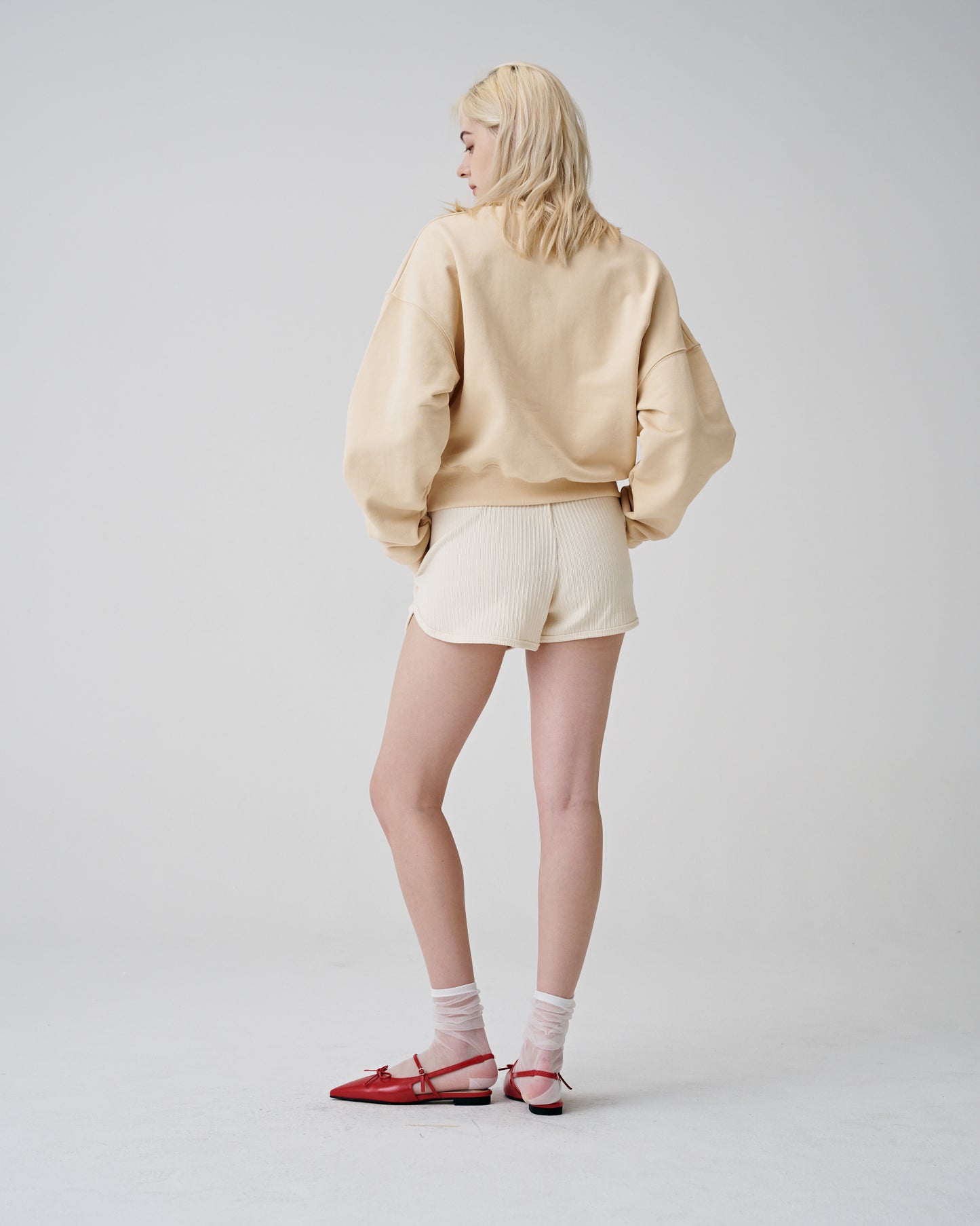 Odd Shorts (Ivory)