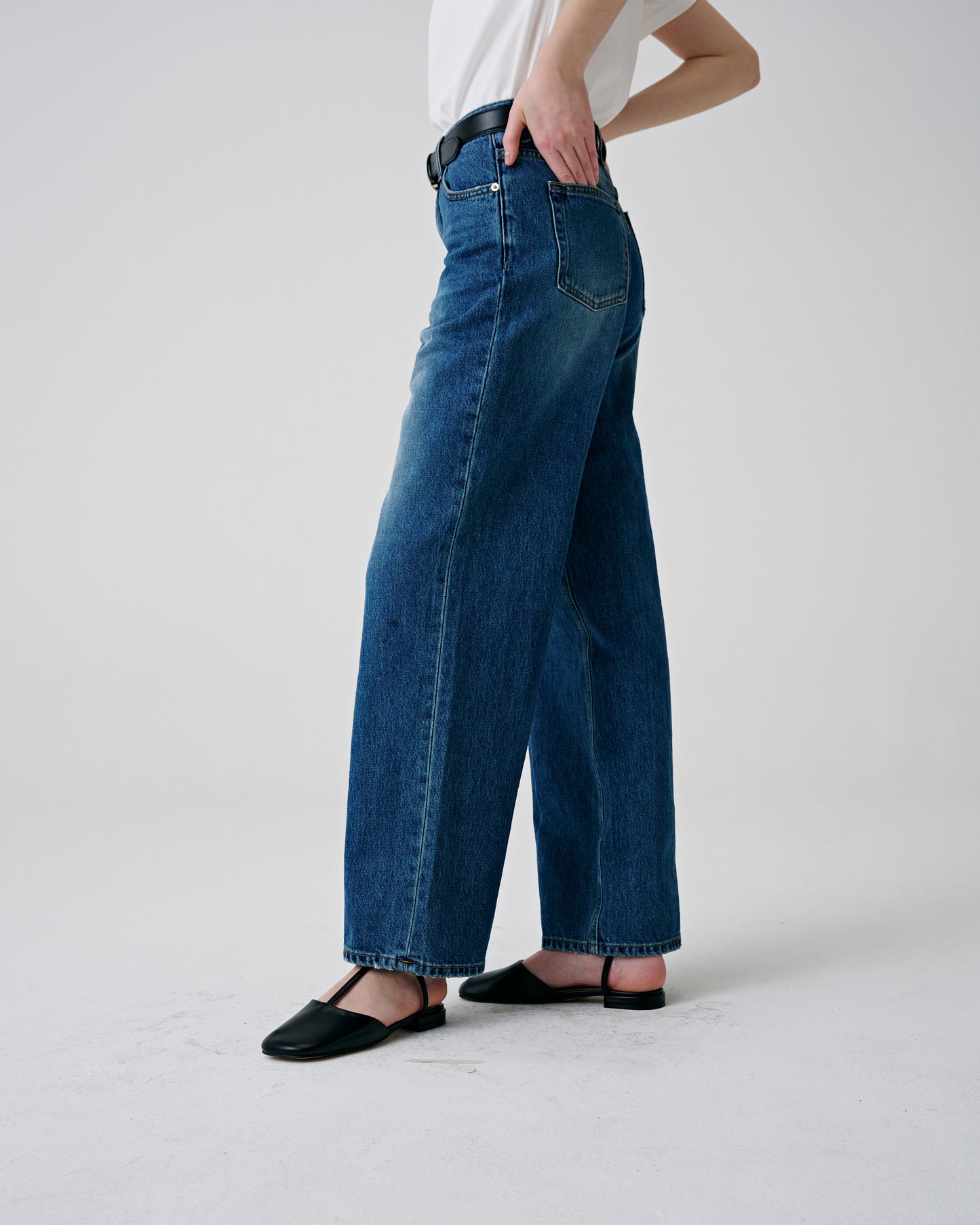 Odd Pressure-drop Jeans