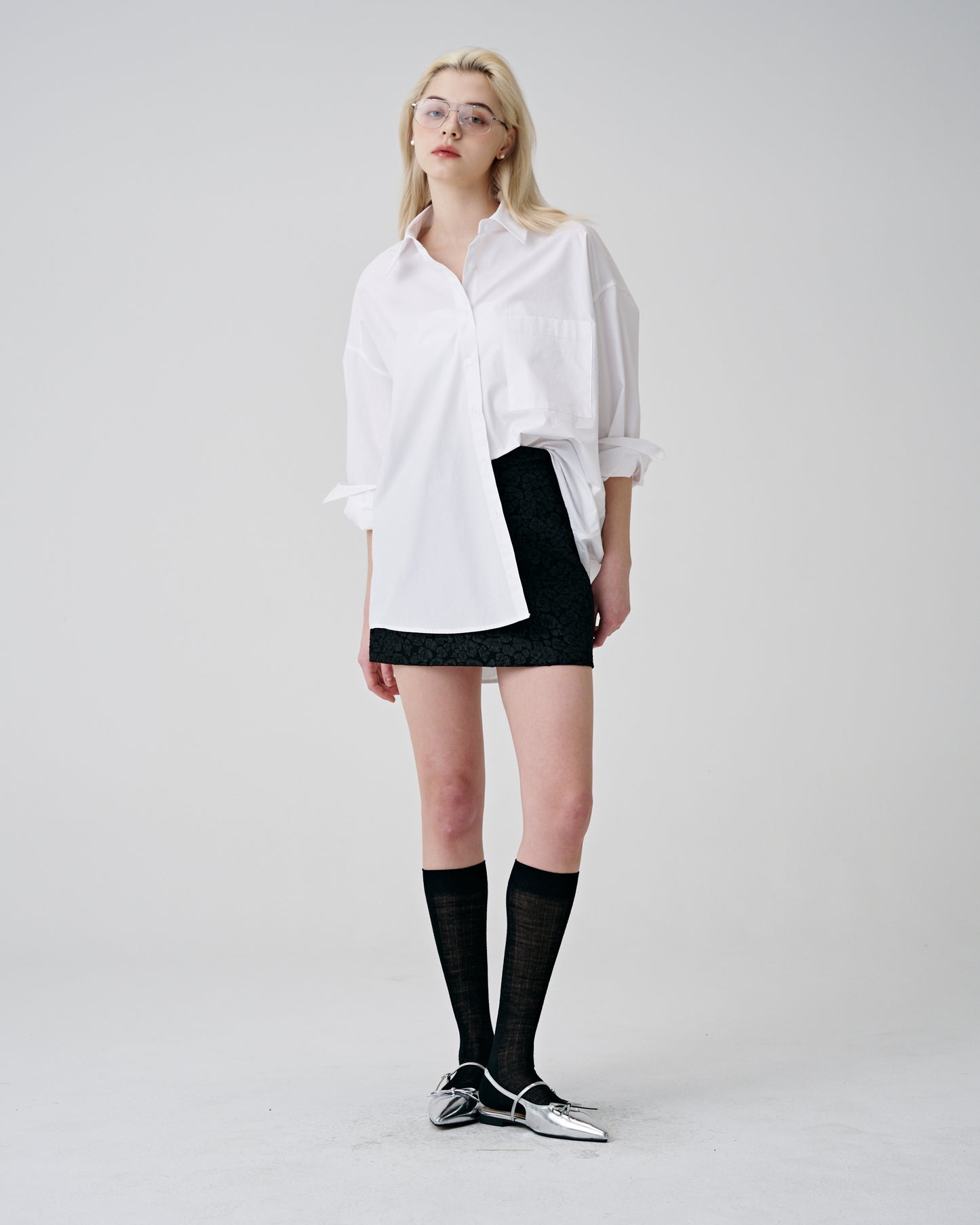 Oversize Shirts (White)