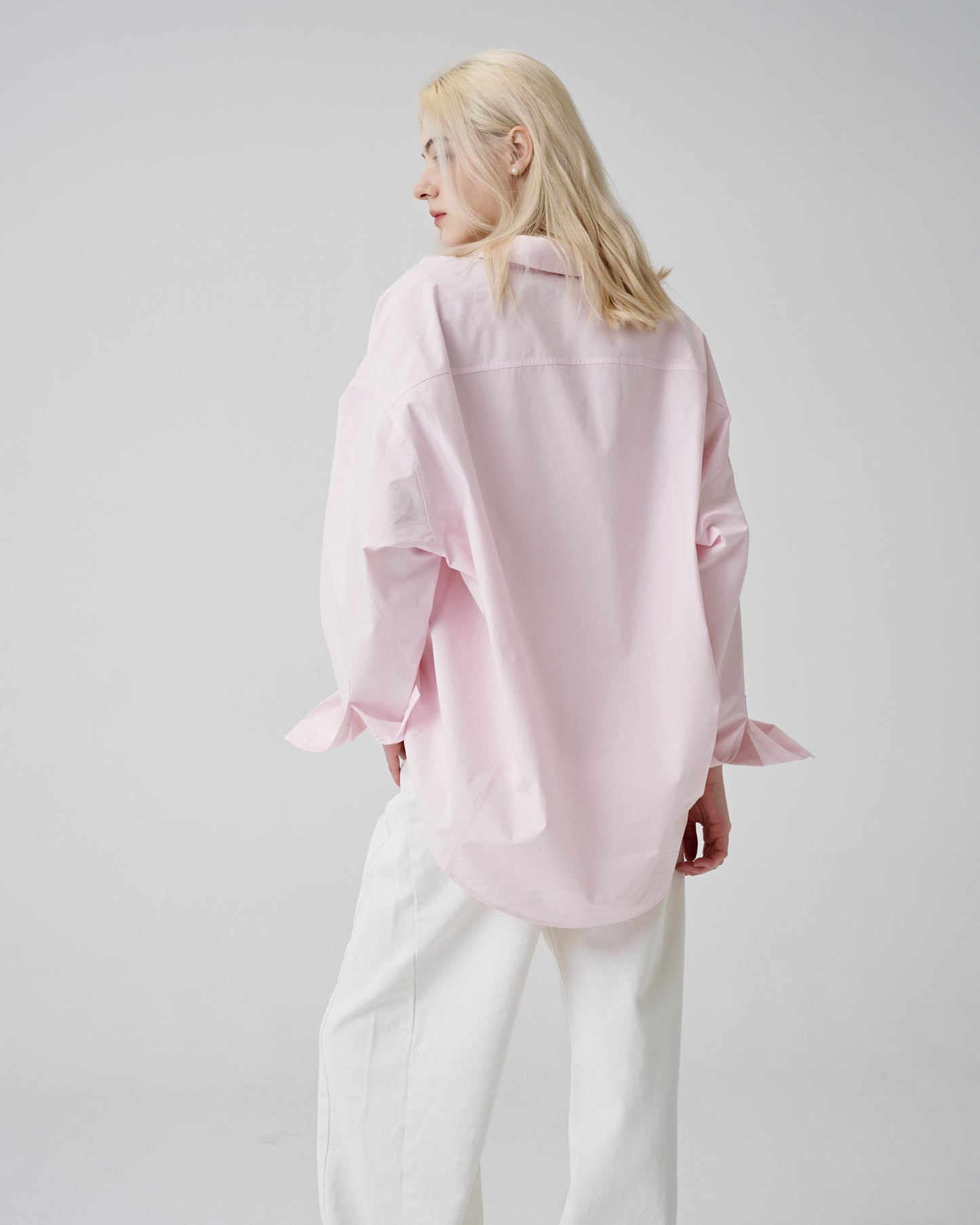 Oversize Shirts (Blush Pink)