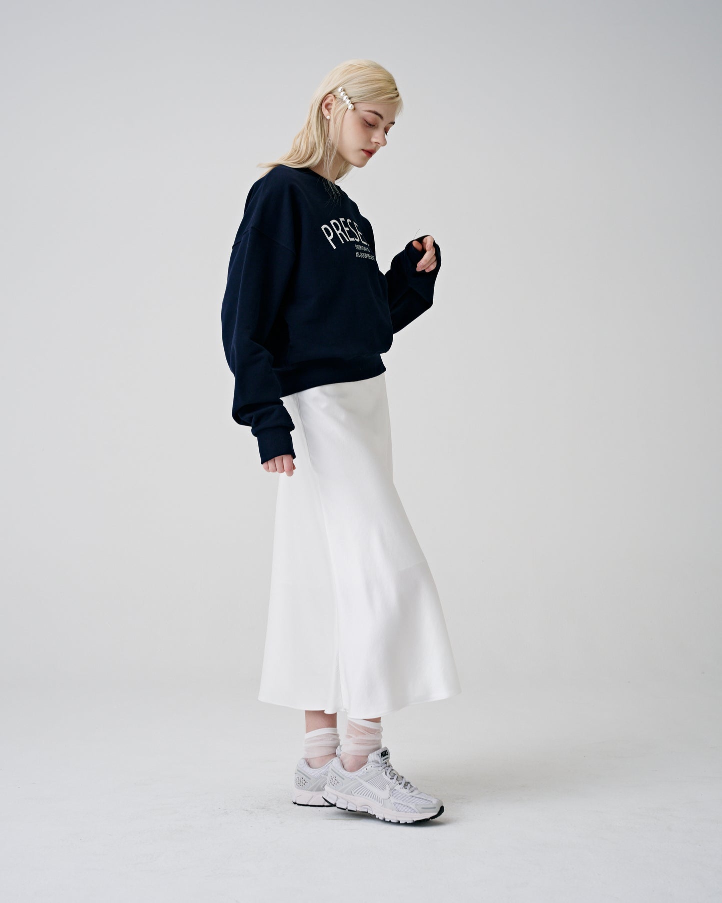 Present Sweatshirts (White)