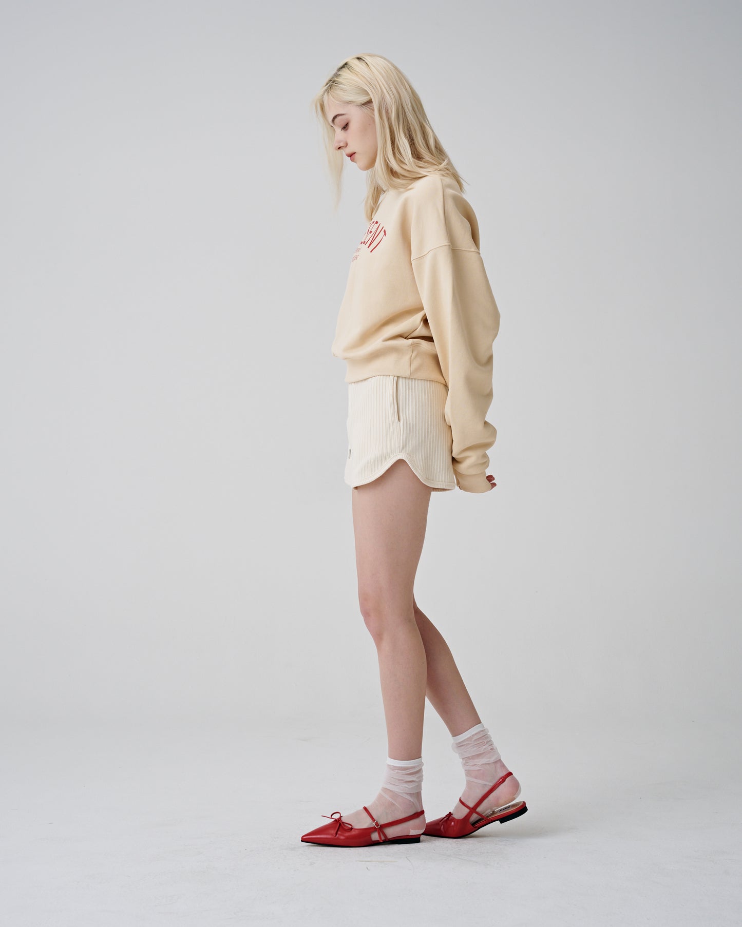 Odd Shorts (Ivory)