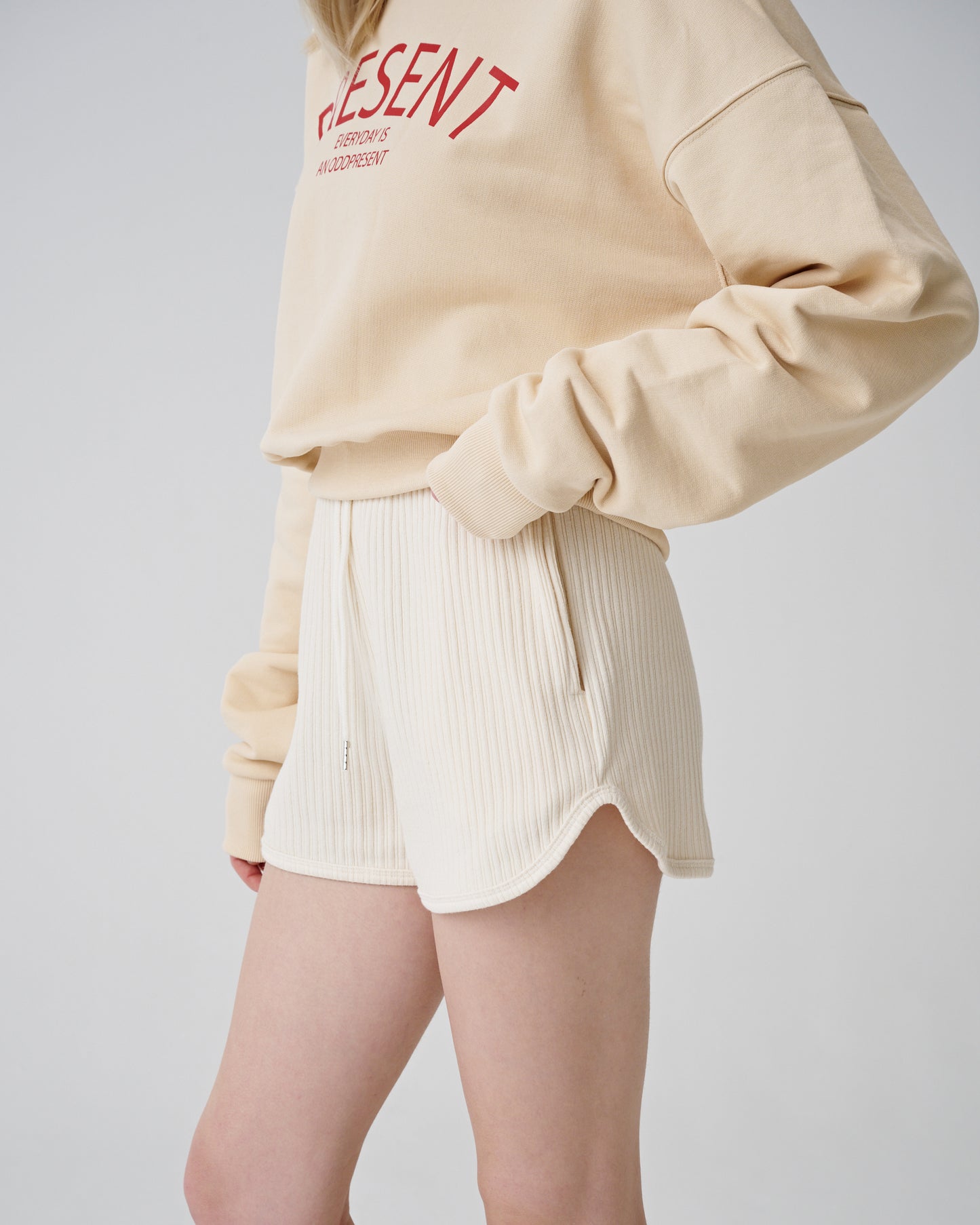 Odd Shorts (Ivory)