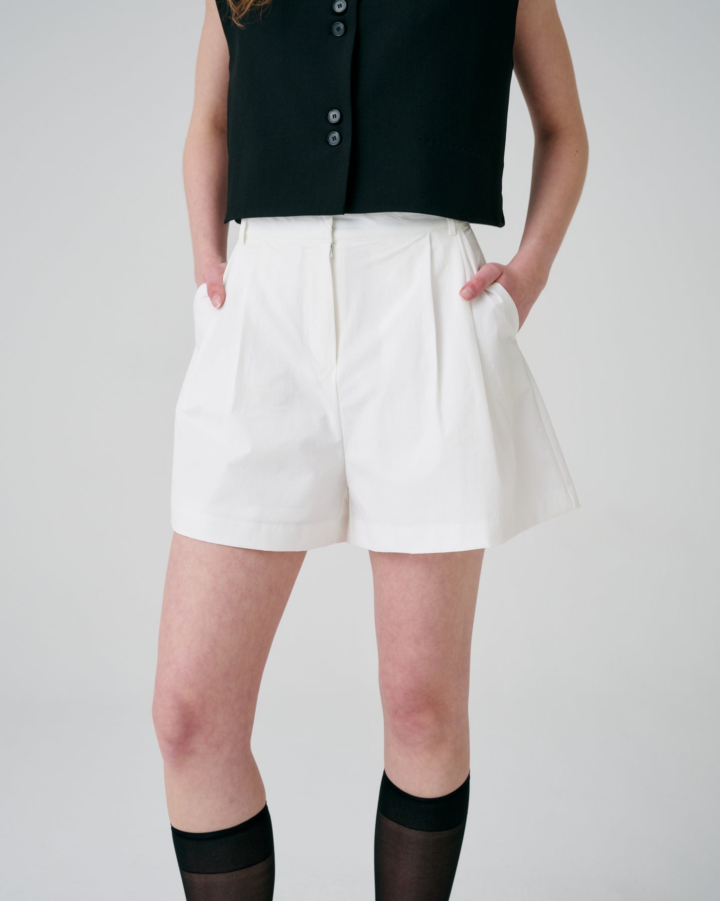 Tucked Puff Shorts