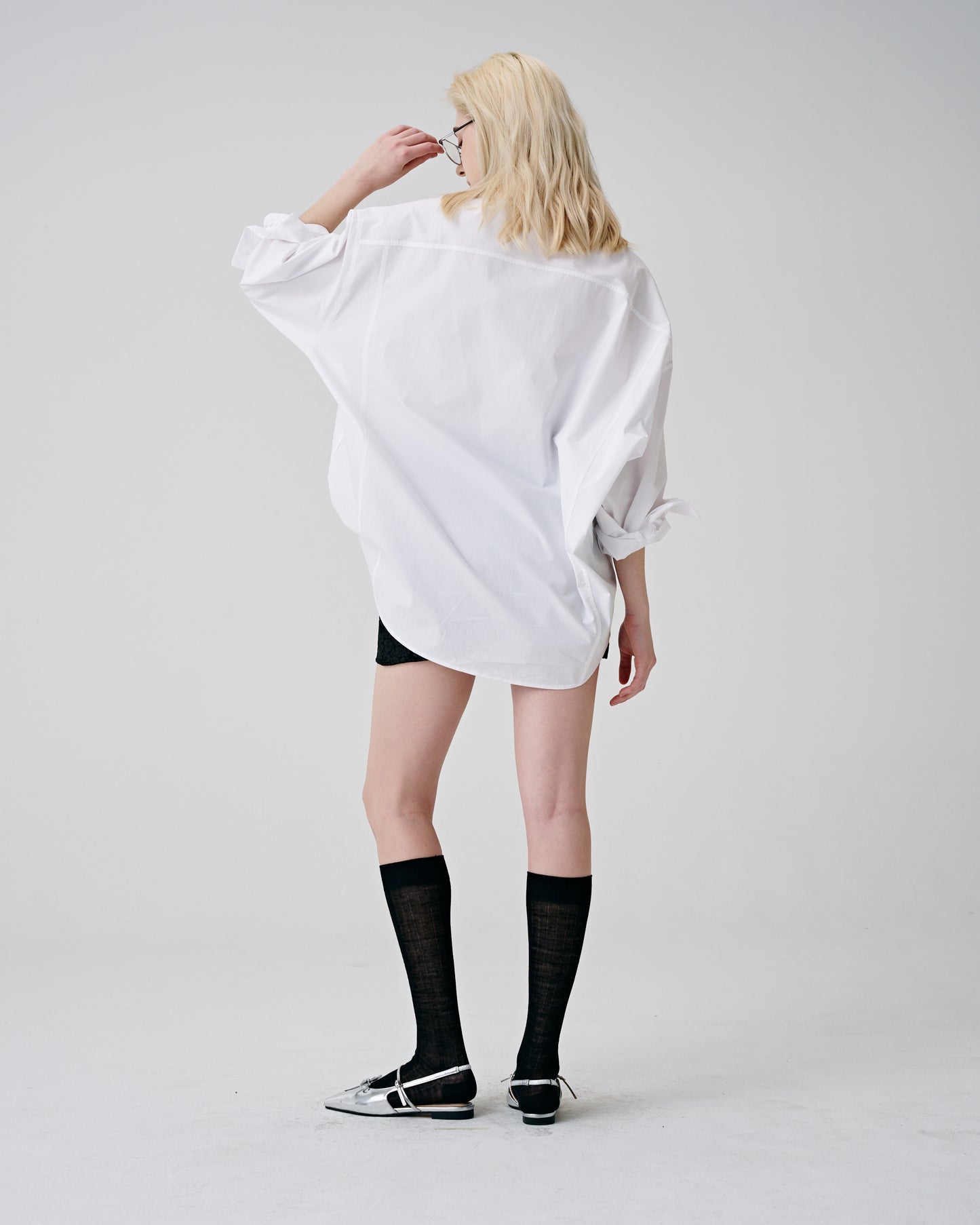 Oversize Shirts (White)