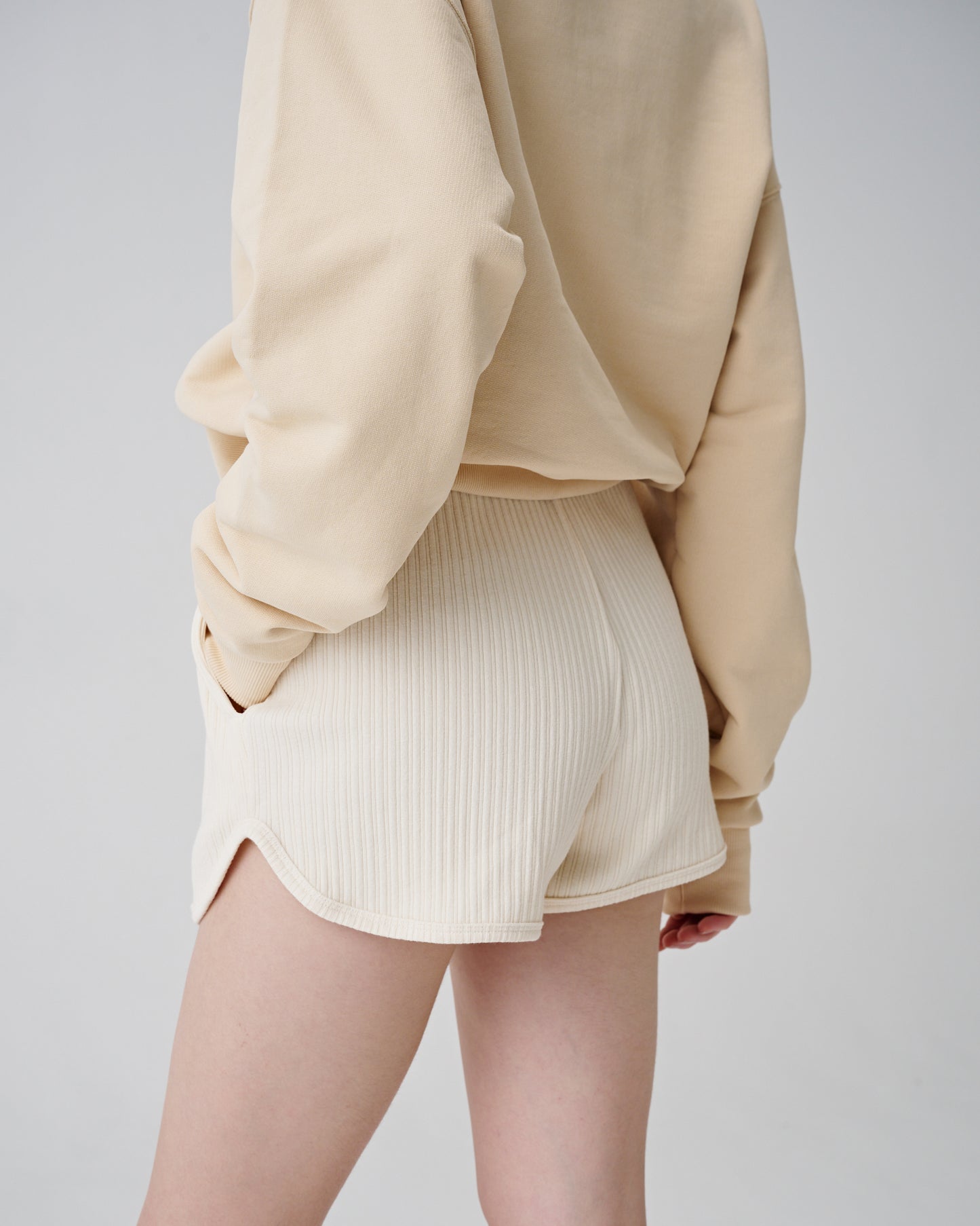 Odd Shorts (Ivory)