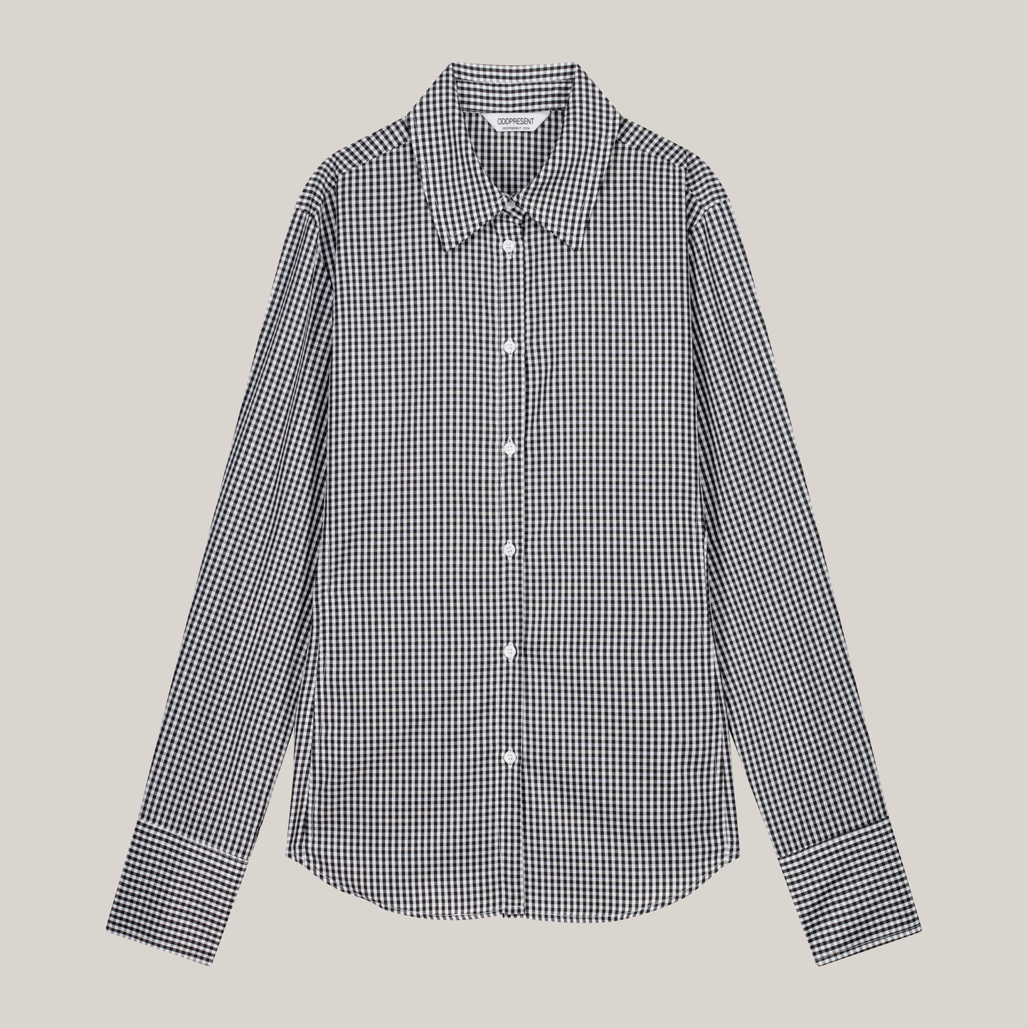 Odd Princess Lined Shirts (Gingham/2 Colors)