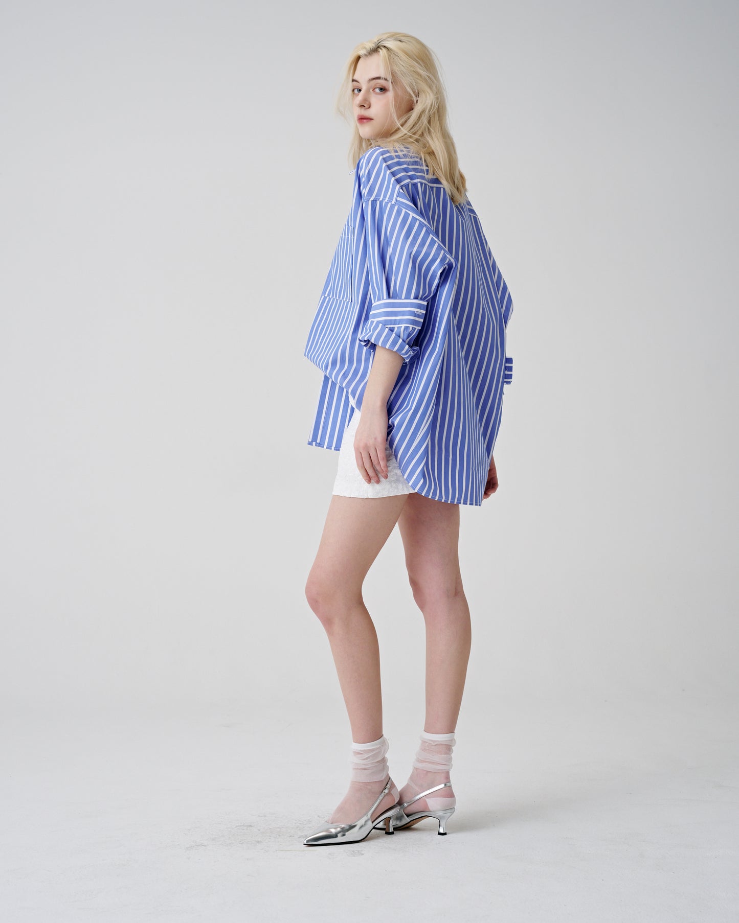 Oversize Shirts (Baby Blue)