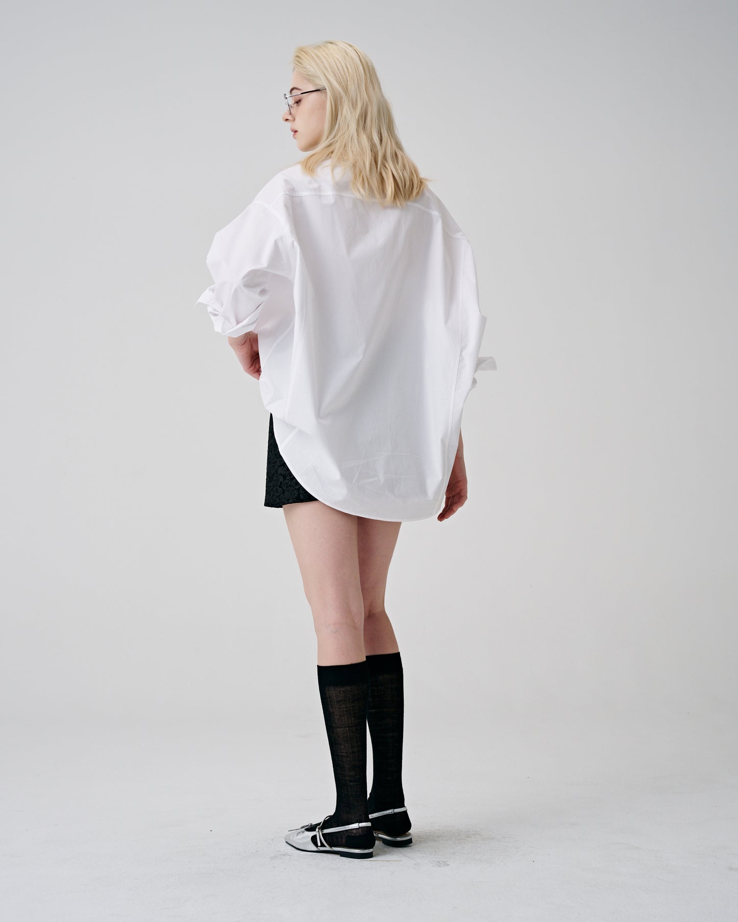 Oversize Shirts (White)