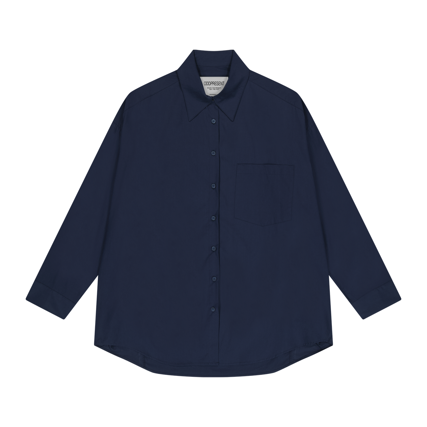 Wide Cotton Shirt