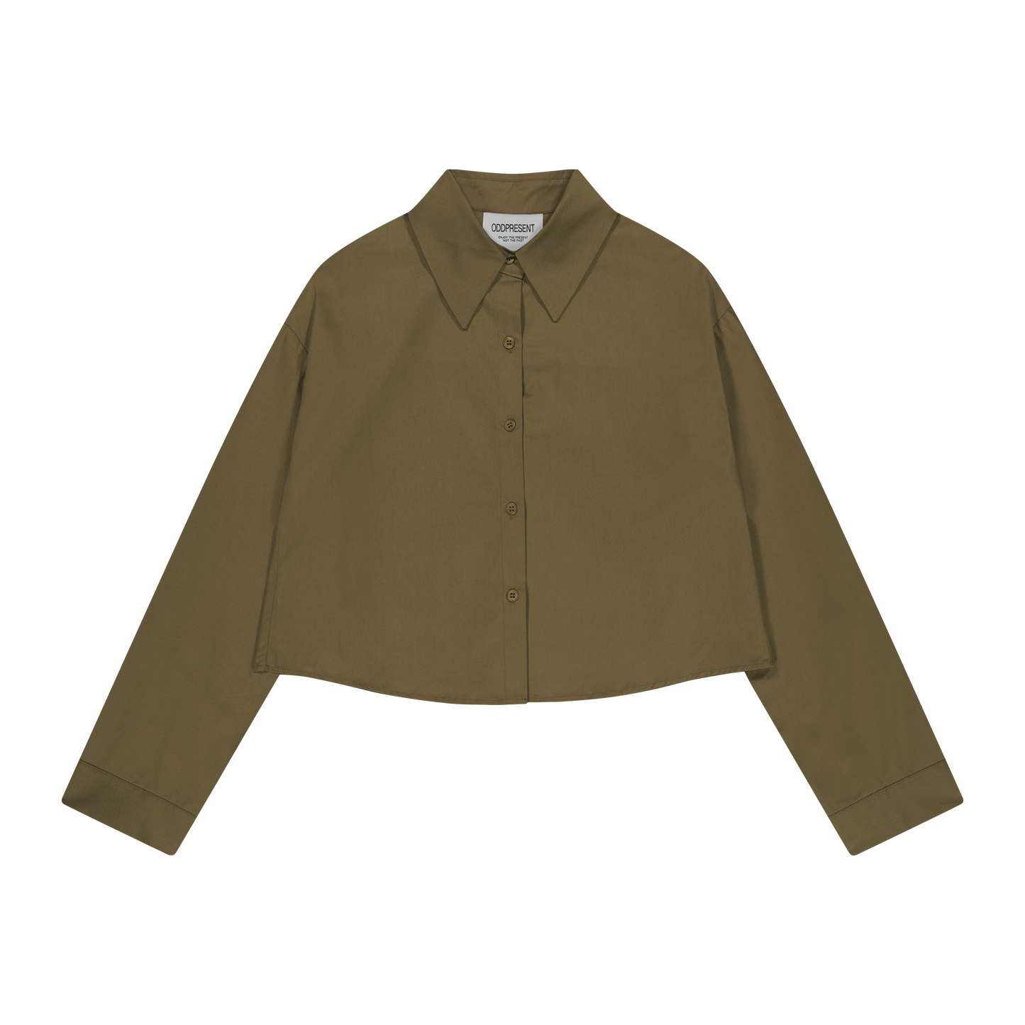 Cropped Shirt