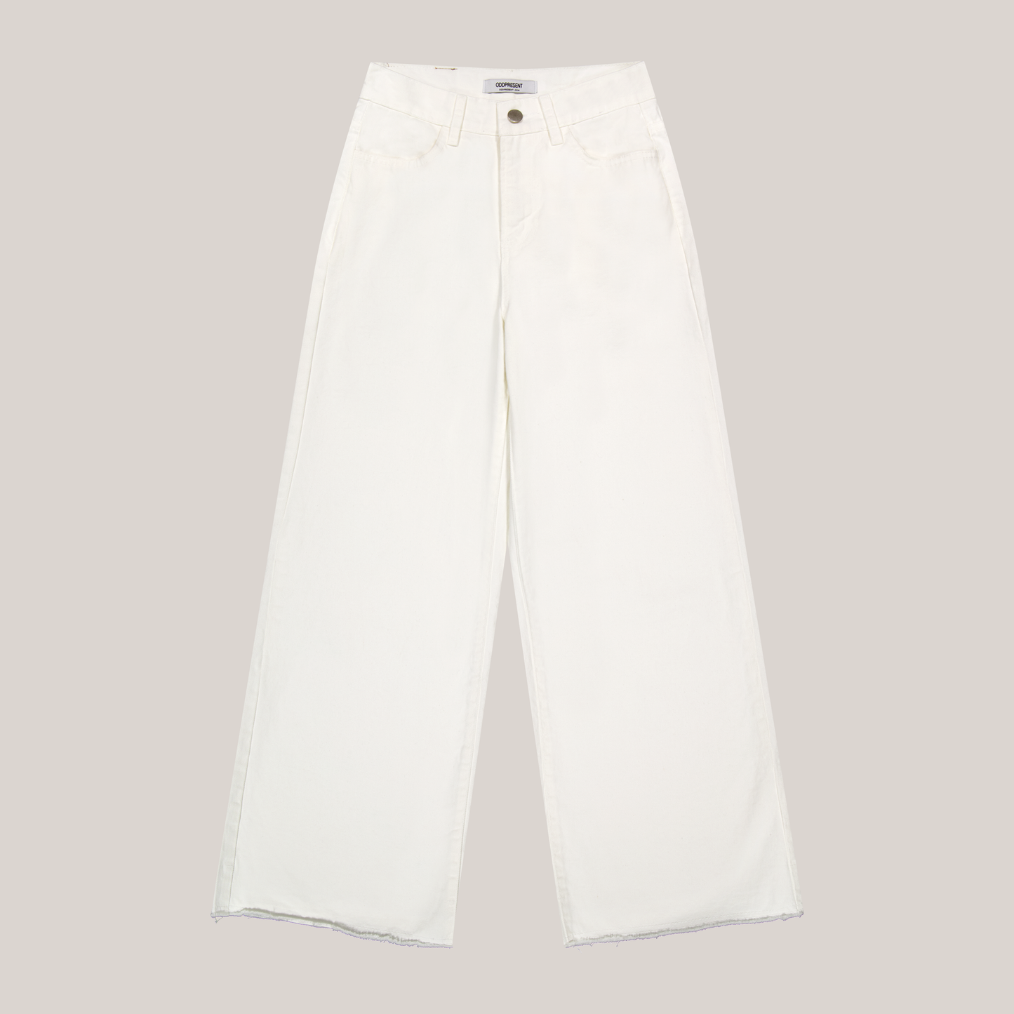 Rough Bell Bottom Cotton Pants (3 Colors)