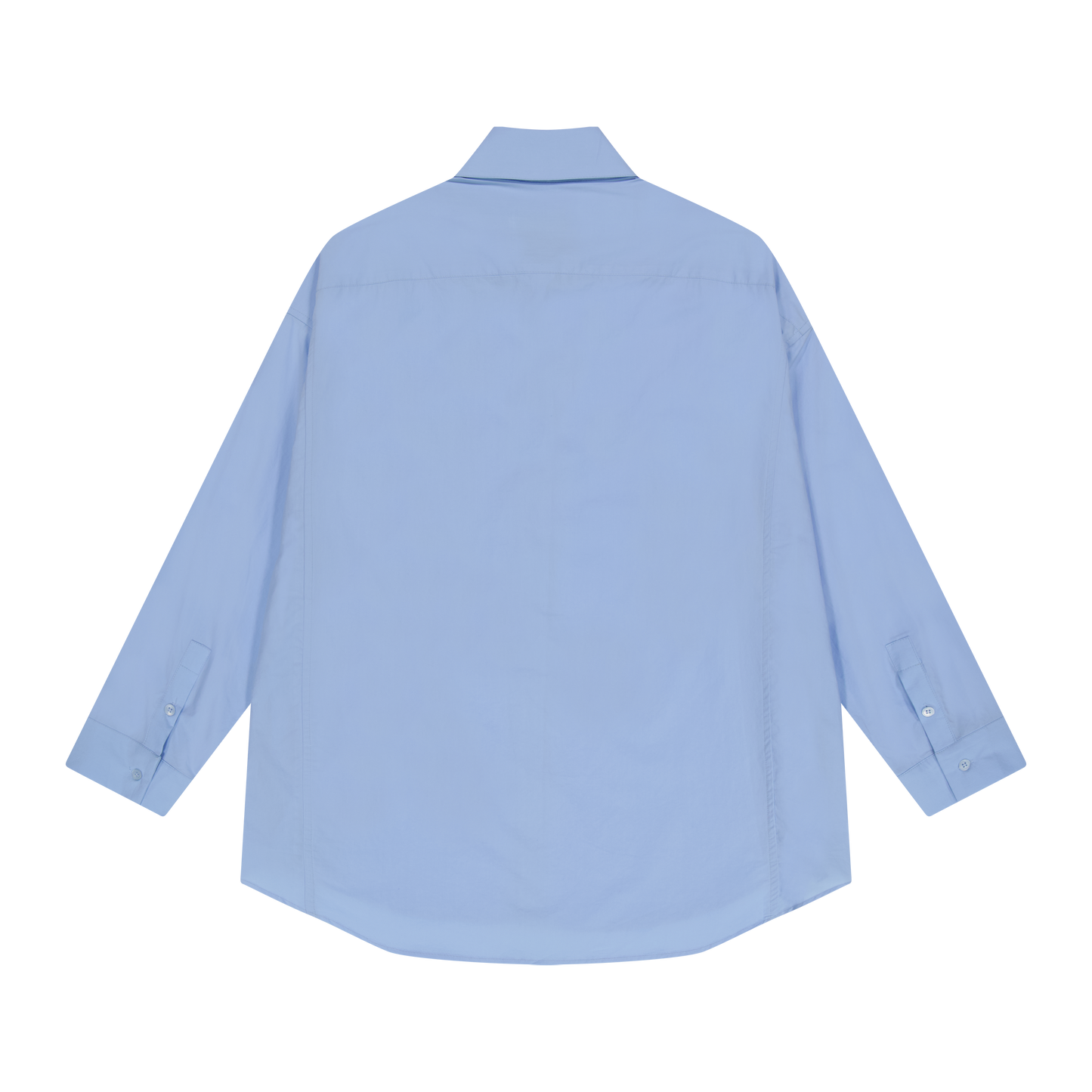 Wide Cotton Shirt