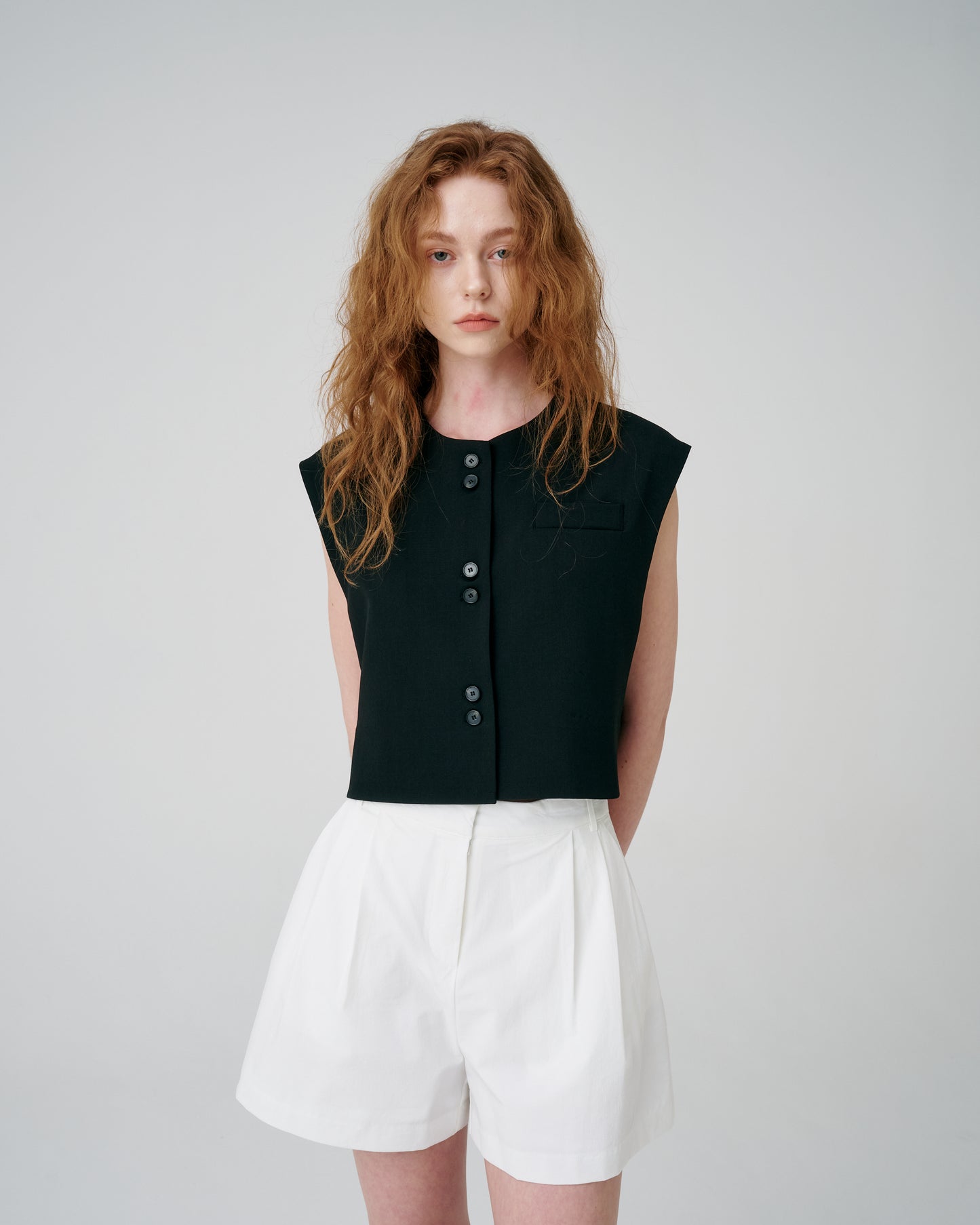 La Même Button Vest