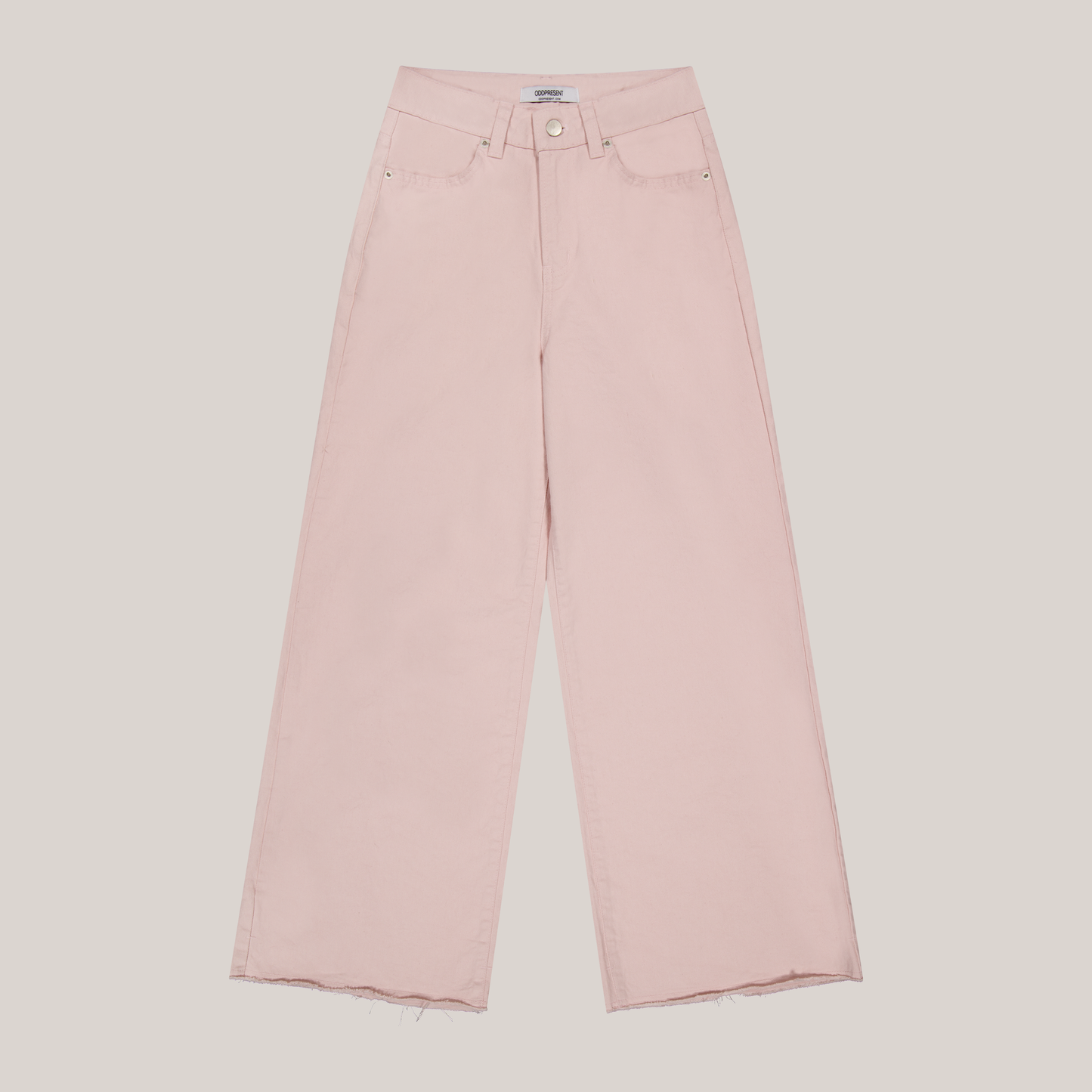 Rough Bell Bottom Cotton Pants (3 Colors)