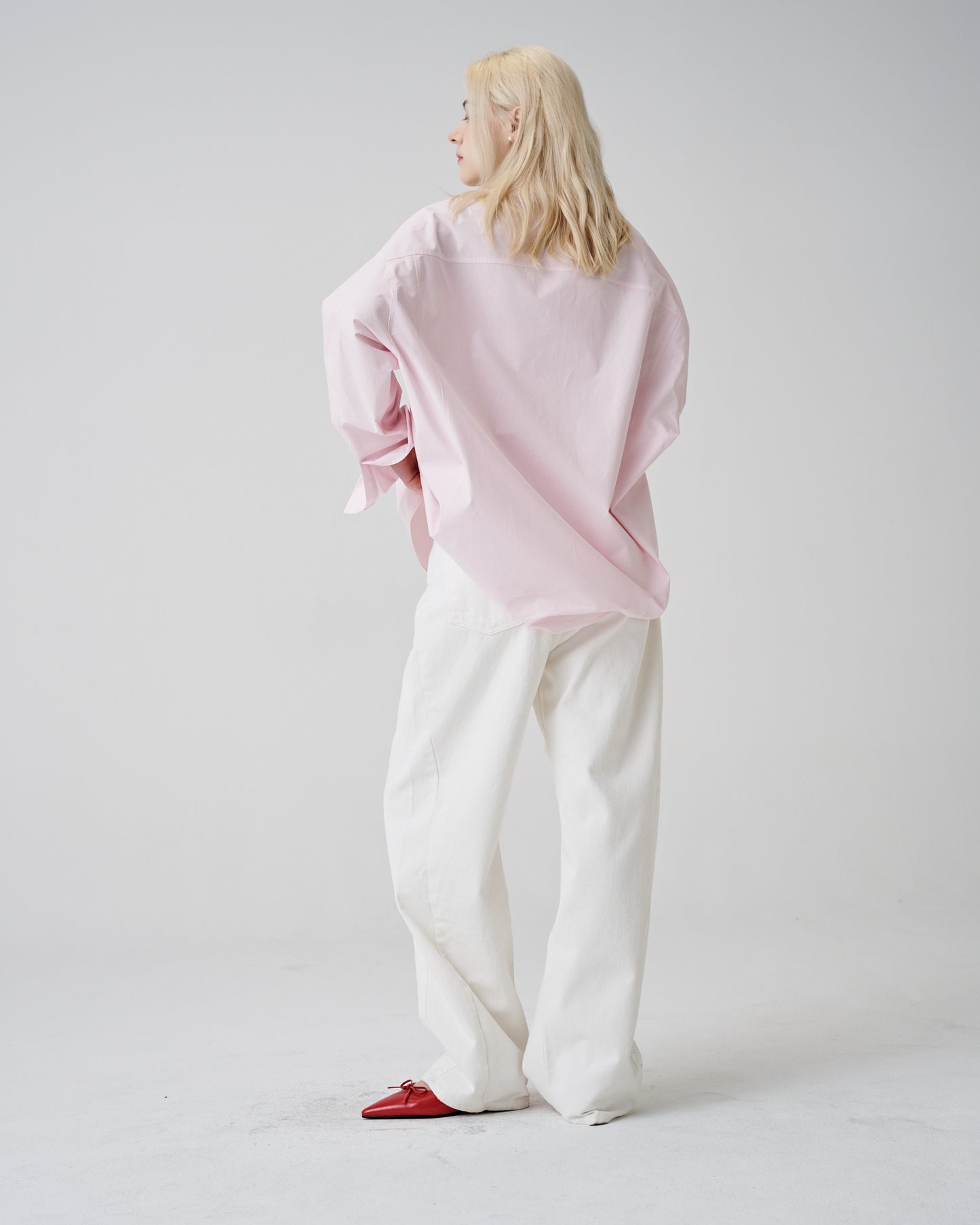 Oversize Shirts (Blush Pink)