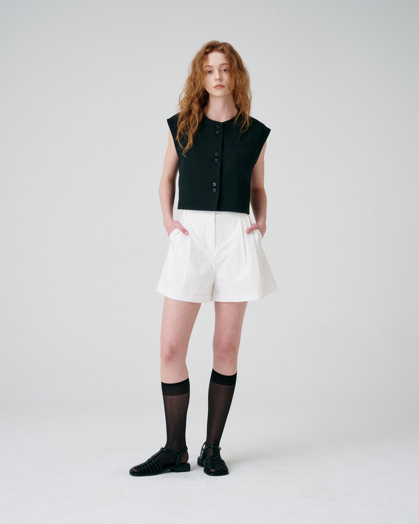 La Même Button Vest