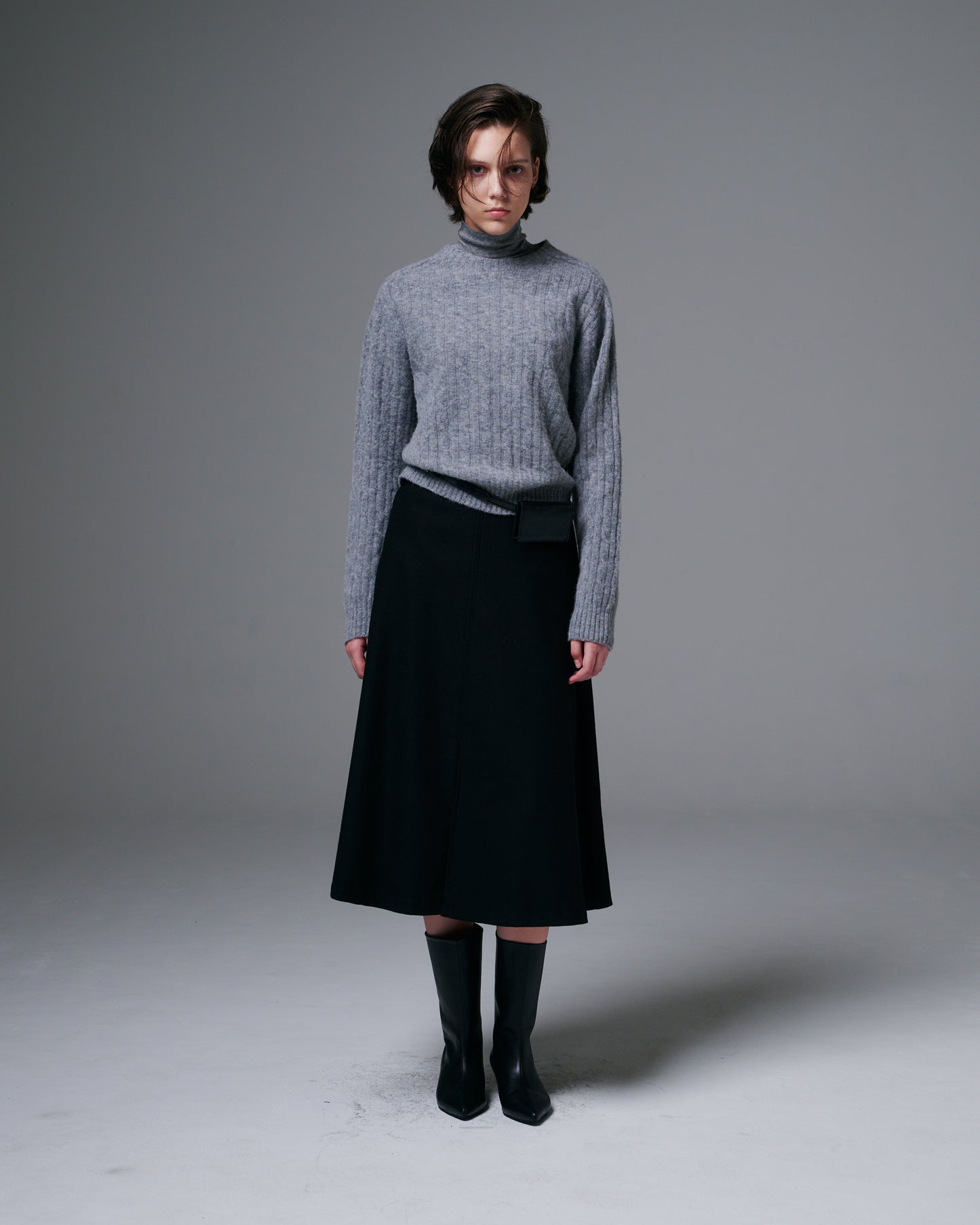 Twisted Wool Knit