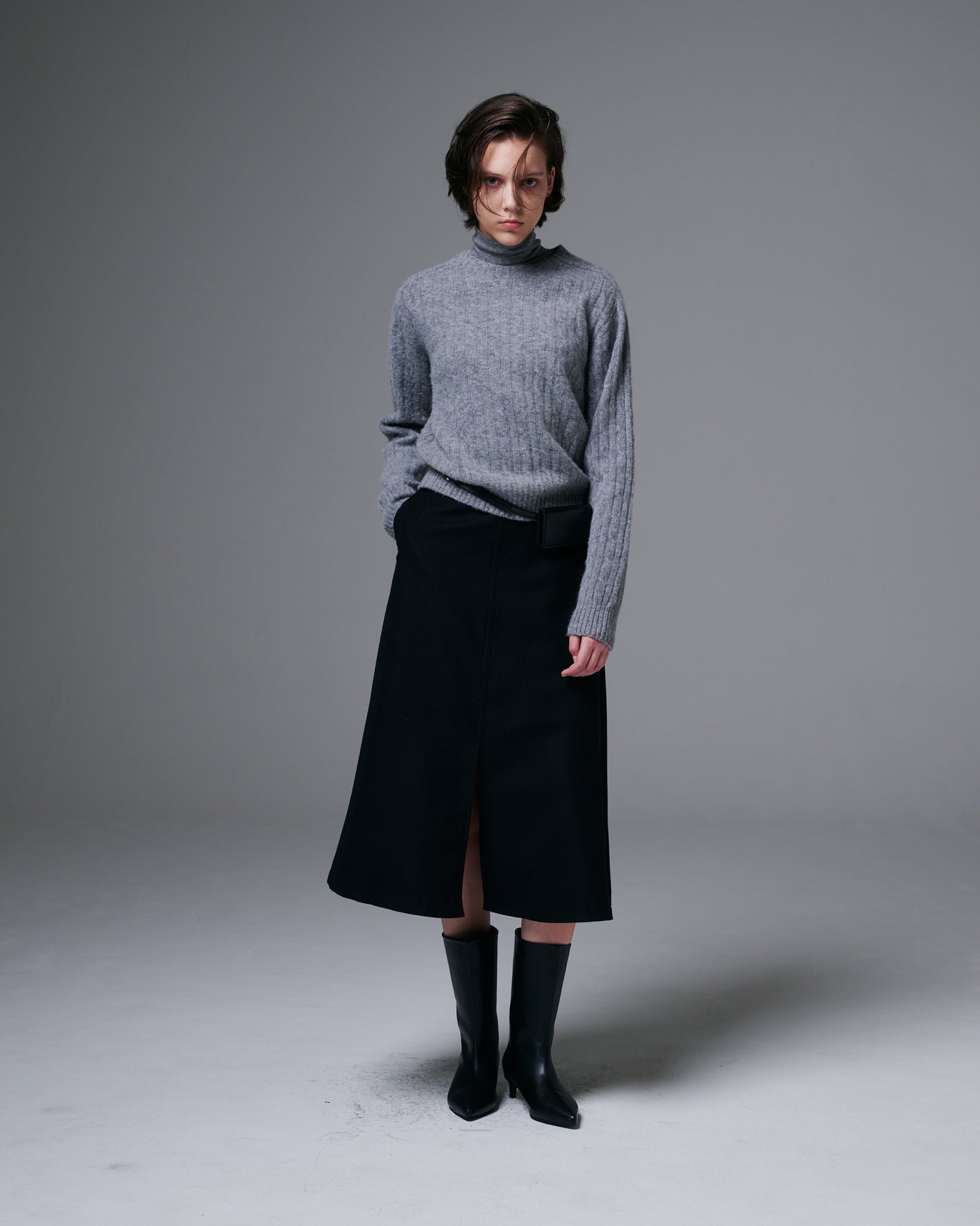 Twisted Wool Knit