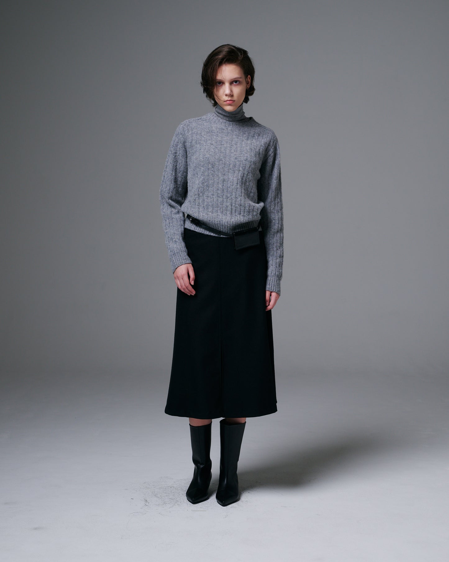 Twisted Wool Knit