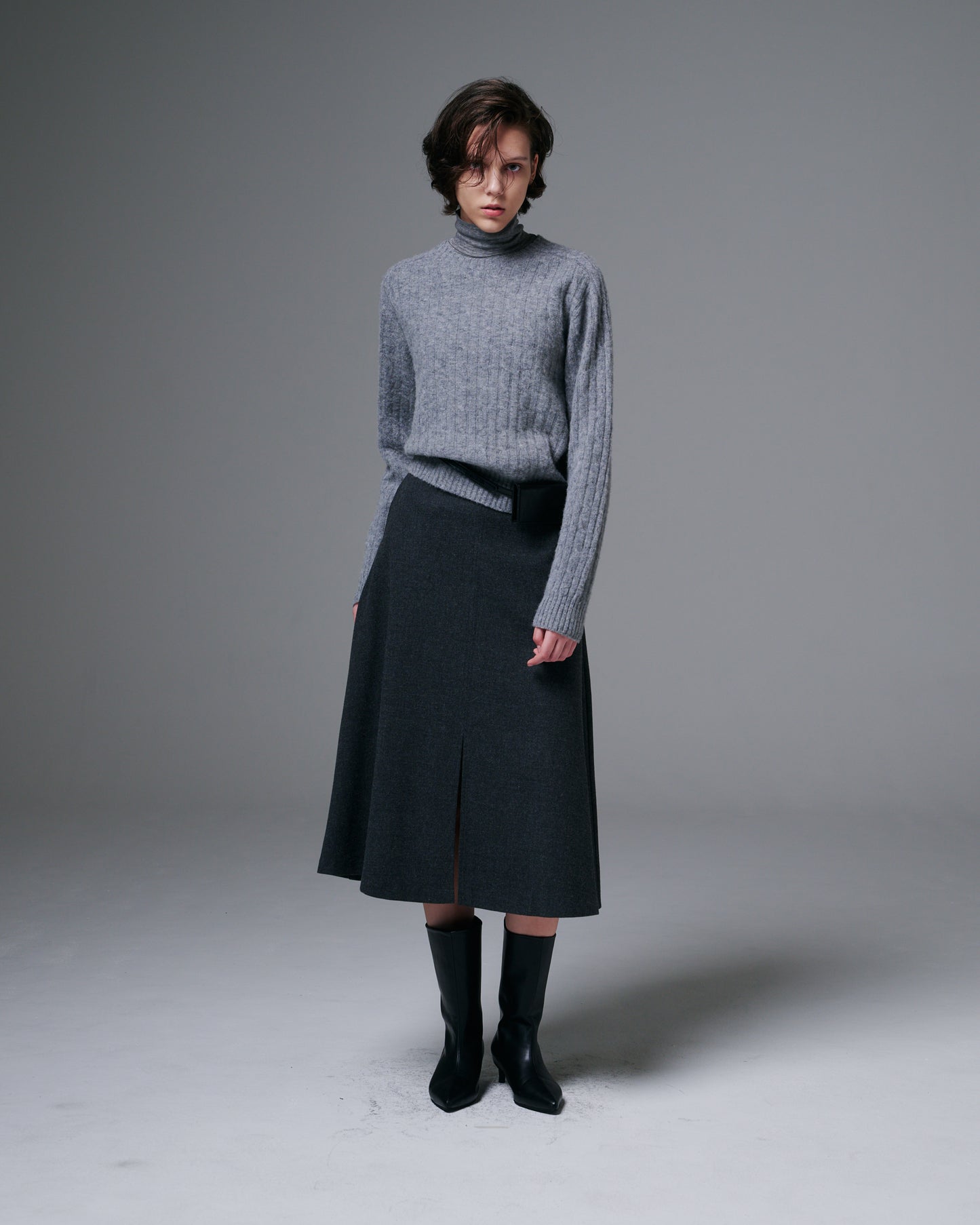 Twisted Wool Knit