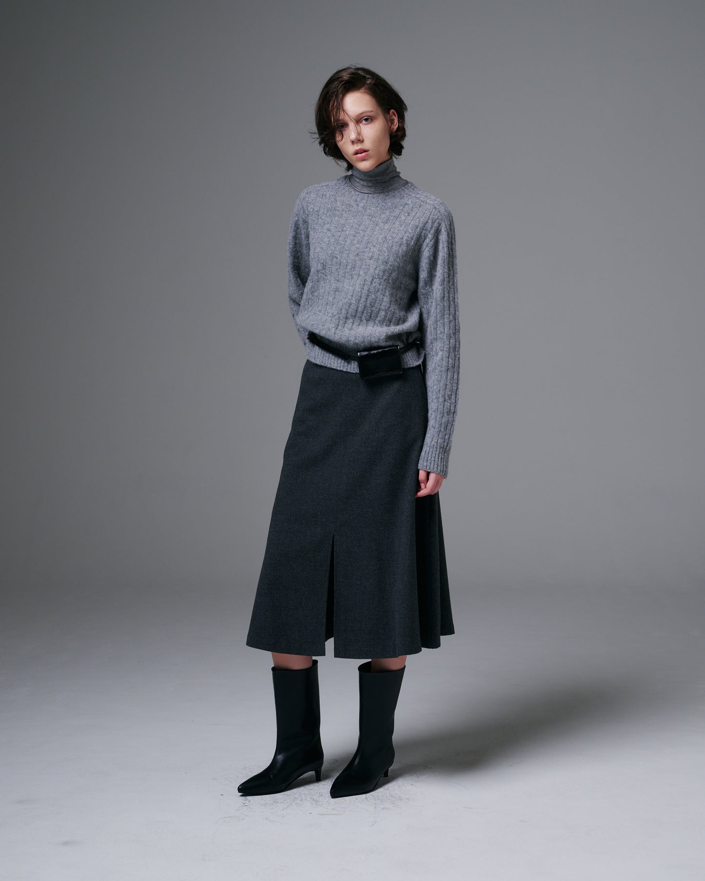 Twisted Wool Knit