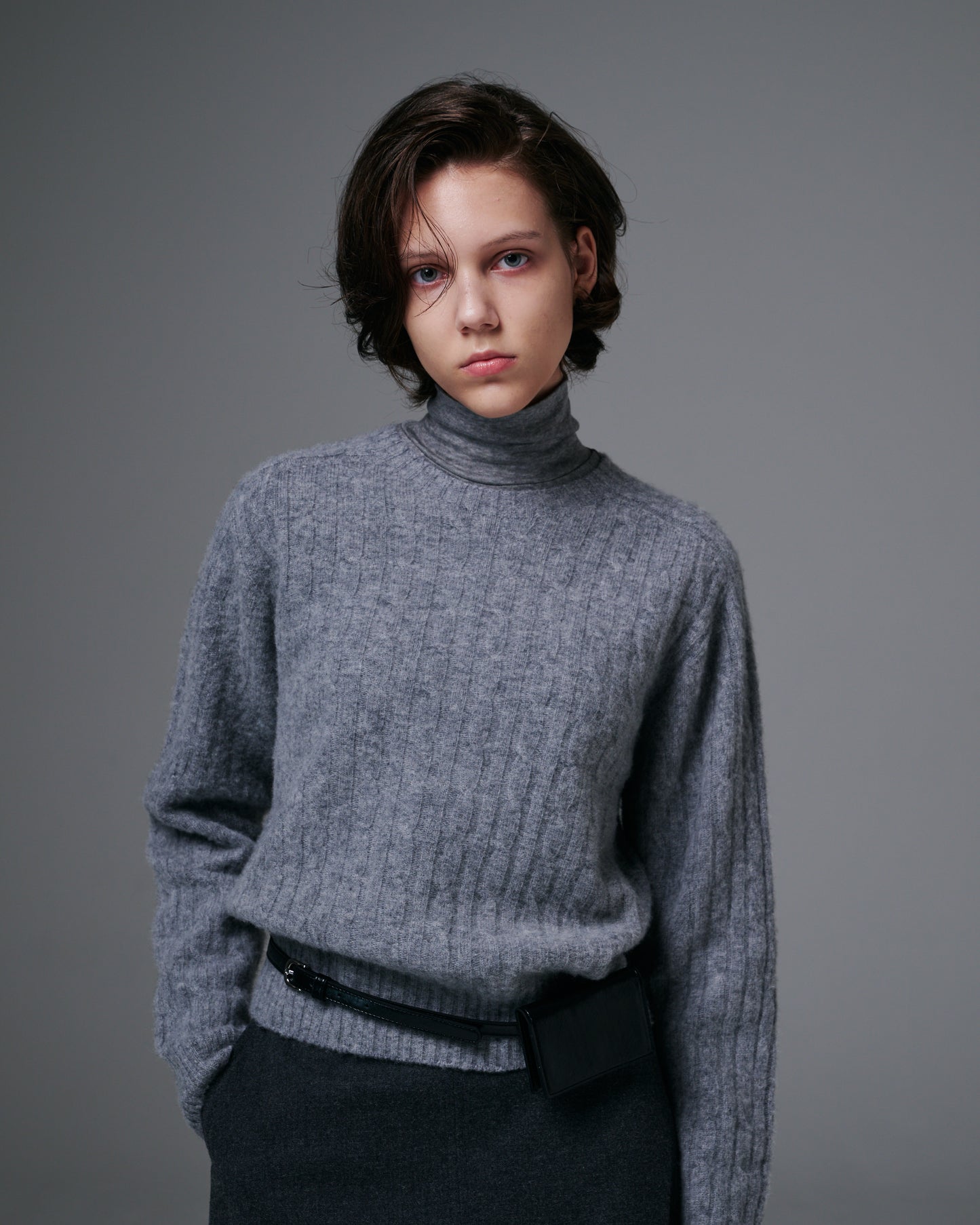 Twisted Wool Knit