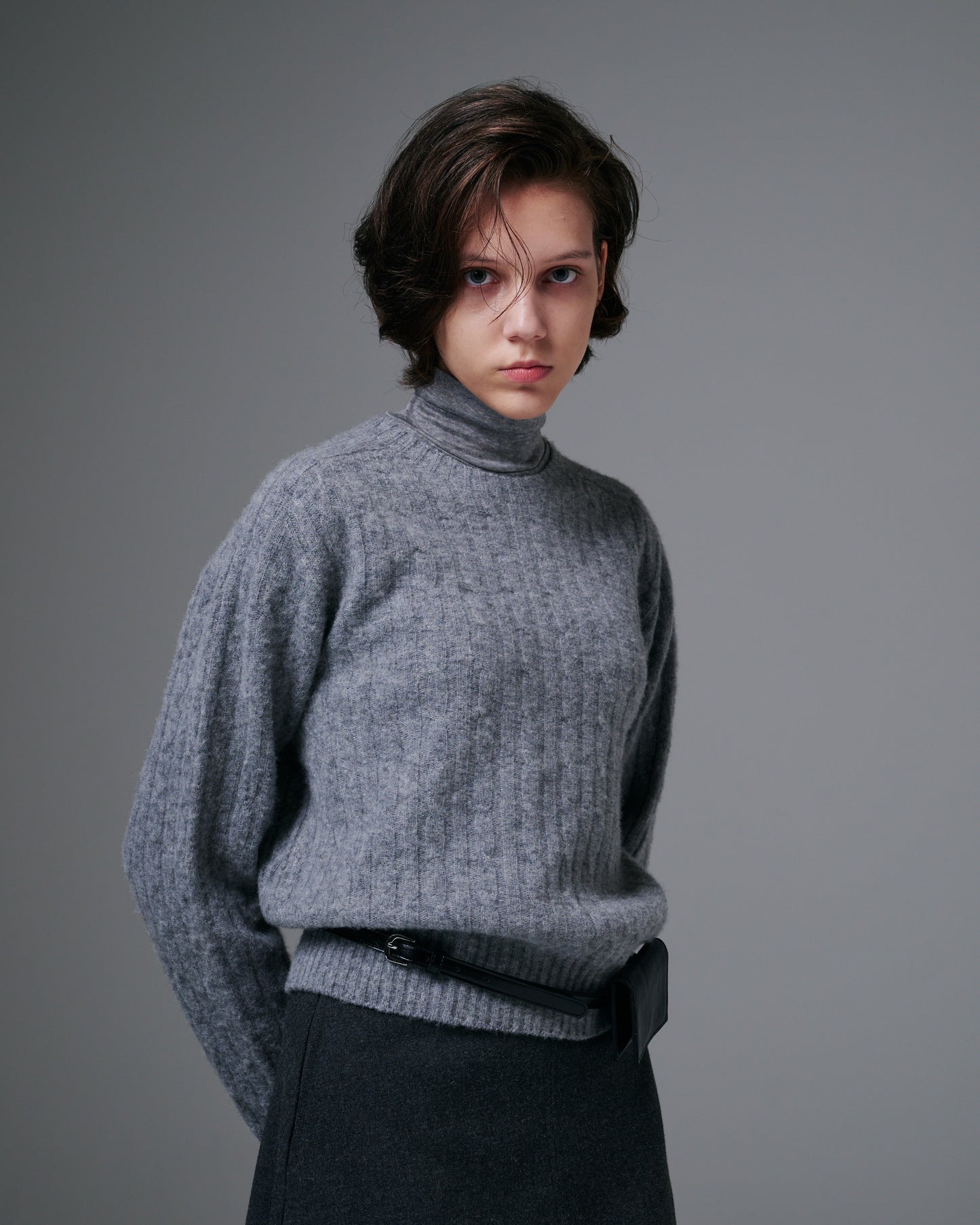 Twisted Wool Knit